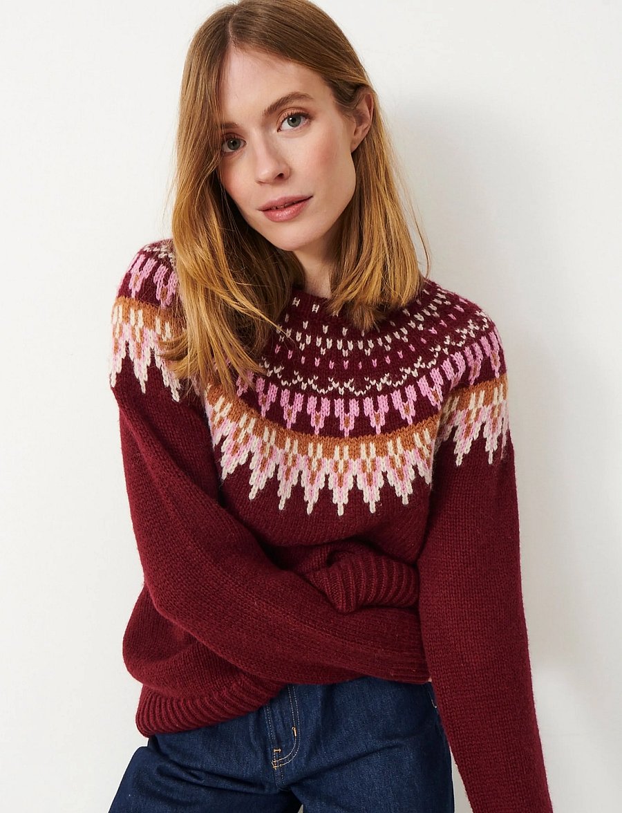 Jumperfabriken - Veda Jumper - kampsunid - burgundy - 0