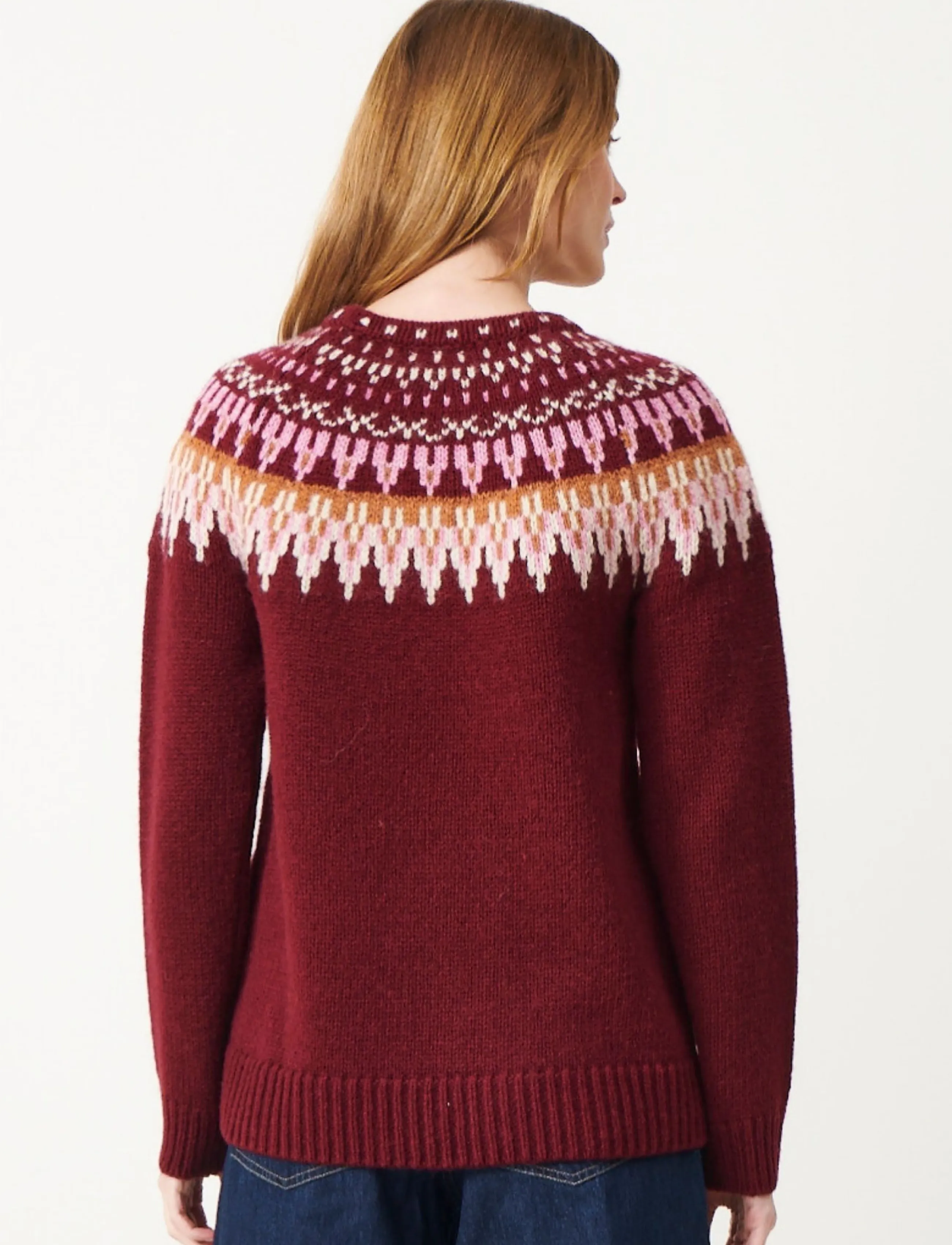 Jumperfabriken Veda Jumper stickade tröjor dam – bild 2