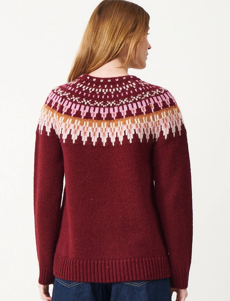 Jumperfabriken - Veda Jumper - kampsunid - burgundy - 3