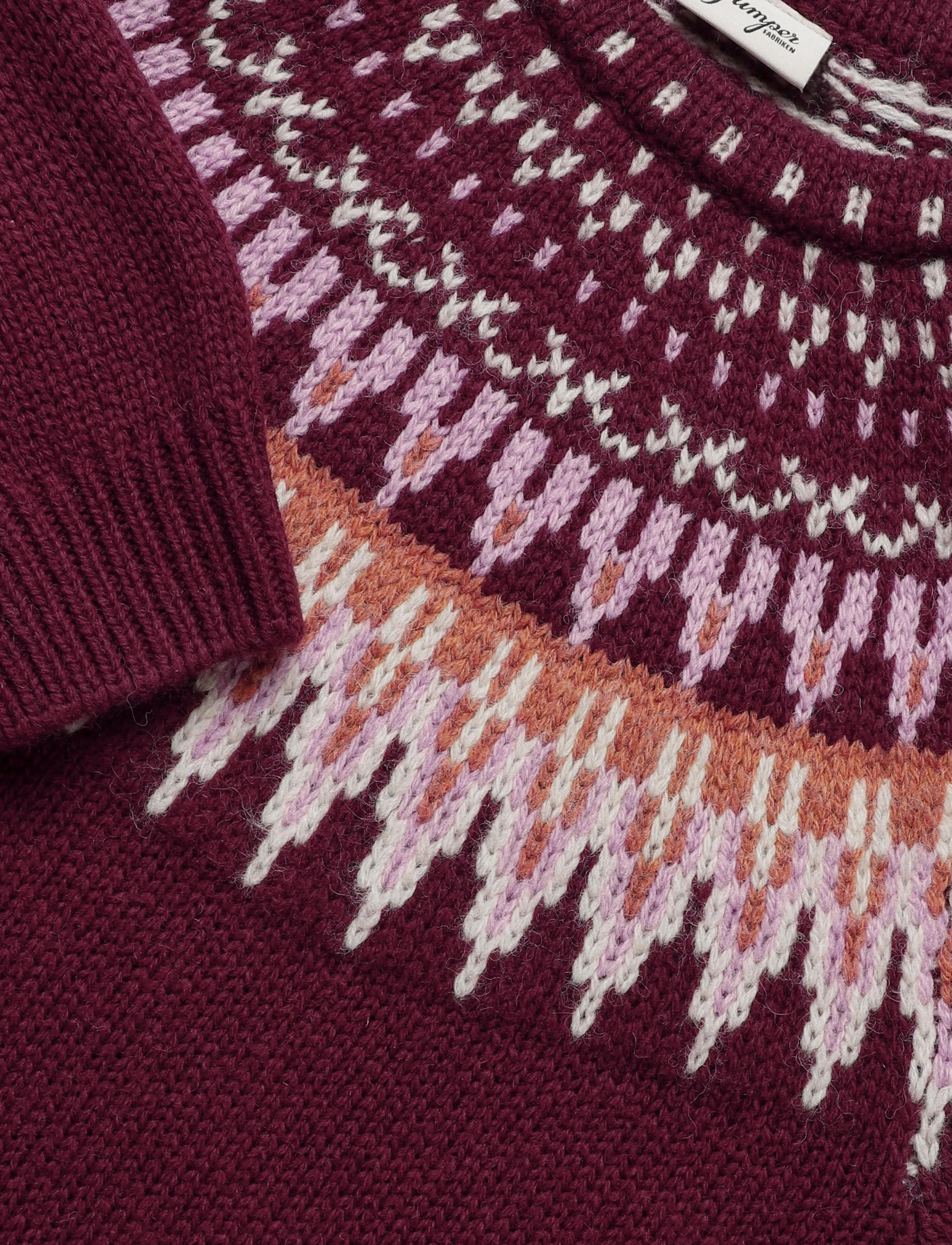 Jumperfabriken - Veda Jumper - kampsunid - burgundy - 4