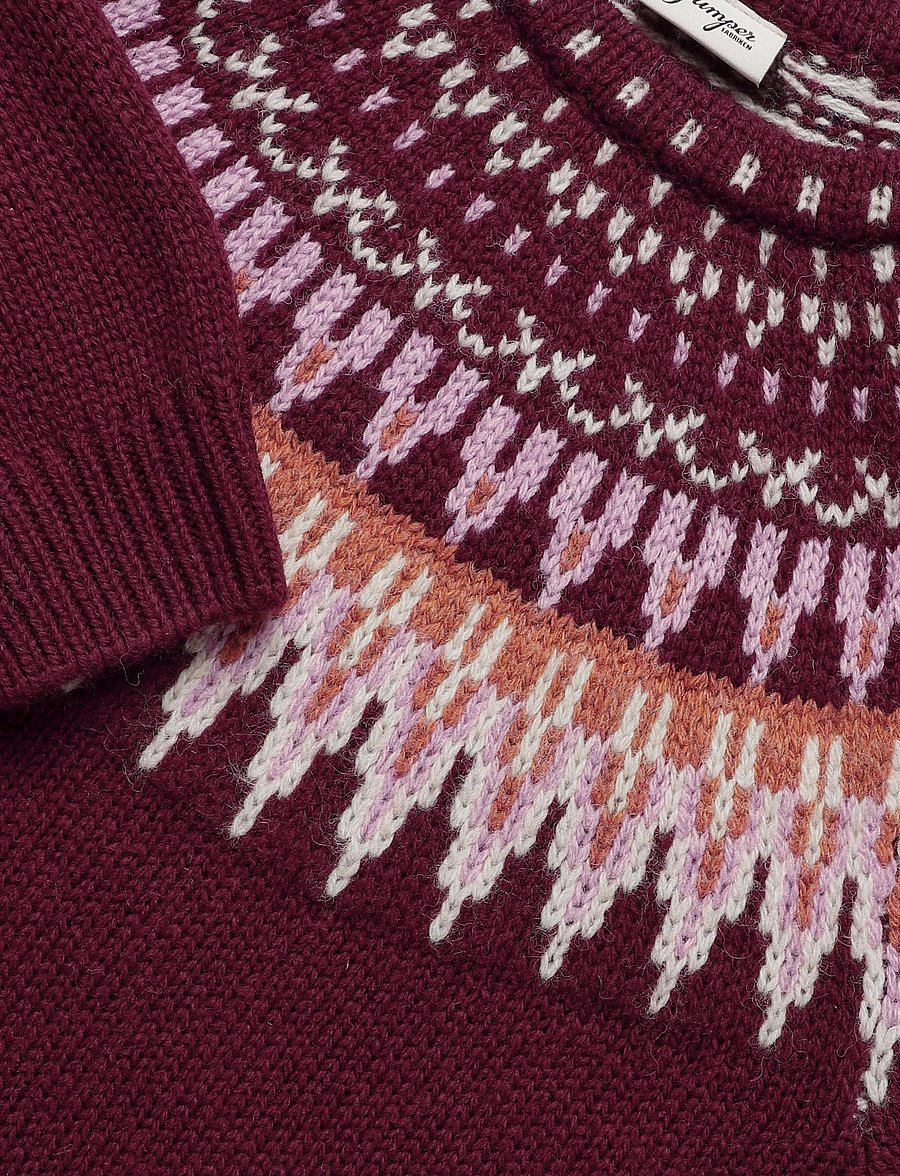 Jumperfabriken - Veda Jumper - kampsunid - burgundy - 4