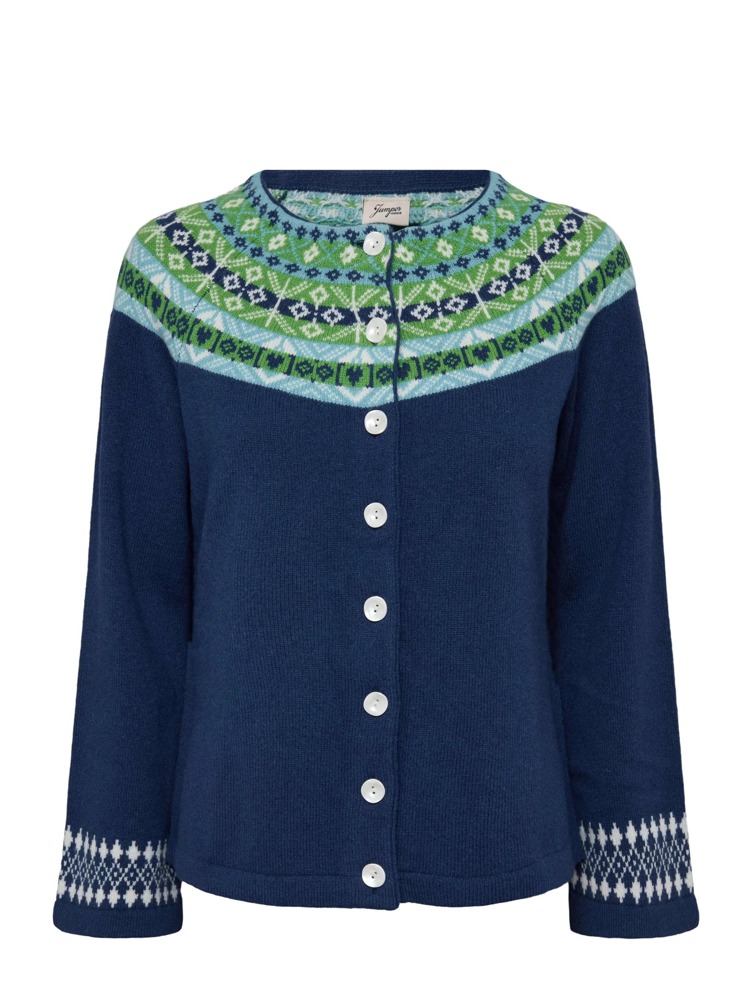 Jumperfabriken Vendela Cardigan - Strickmode - MIDNIGHT BLUE / navy