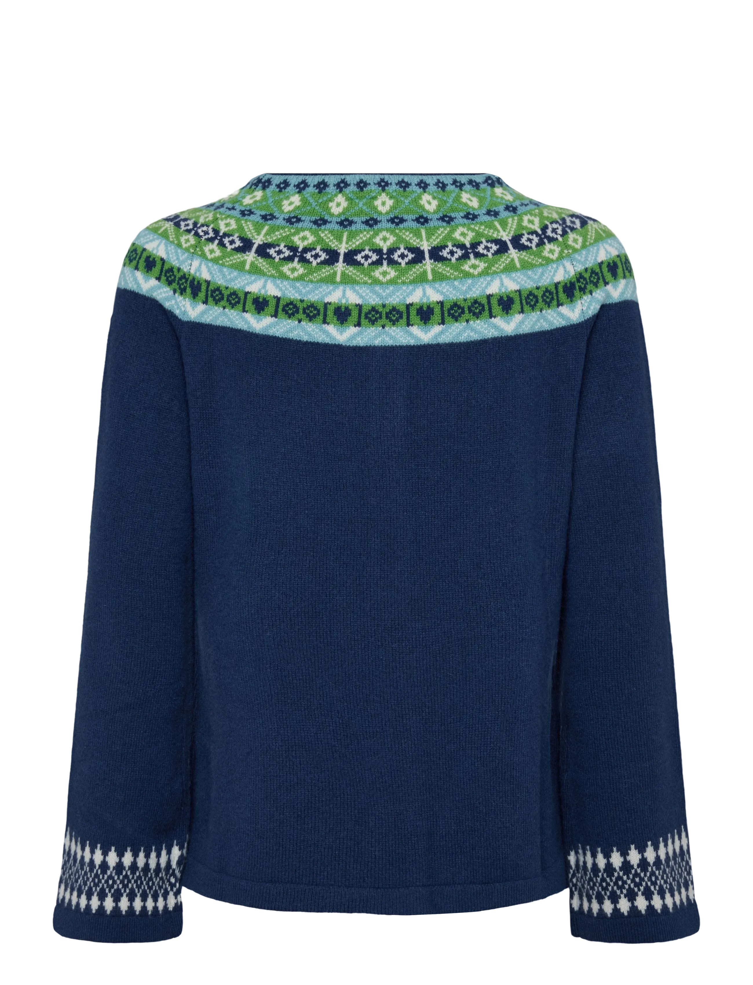 Jumperfabriken - Vendela Cardigan - kardiganid - midnight blue - 2