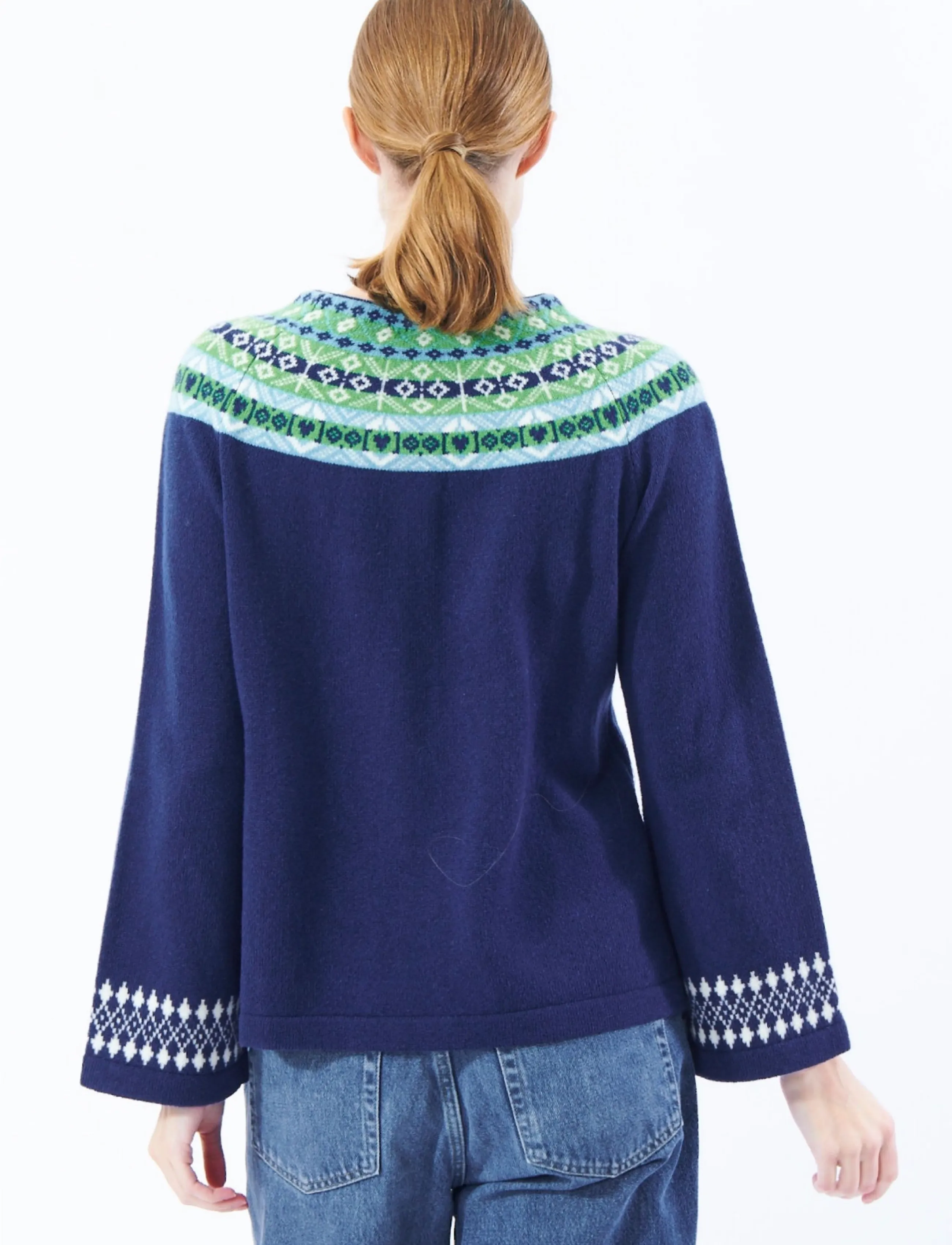 Jumperfabriken Vendela Cardigan dam – bild 2