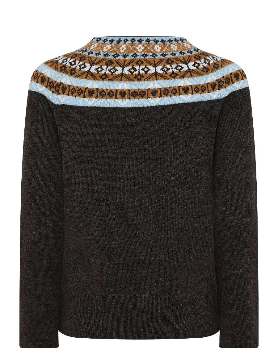Jumperfabriken - Vera Jumper - jumpers - dk brown - 2