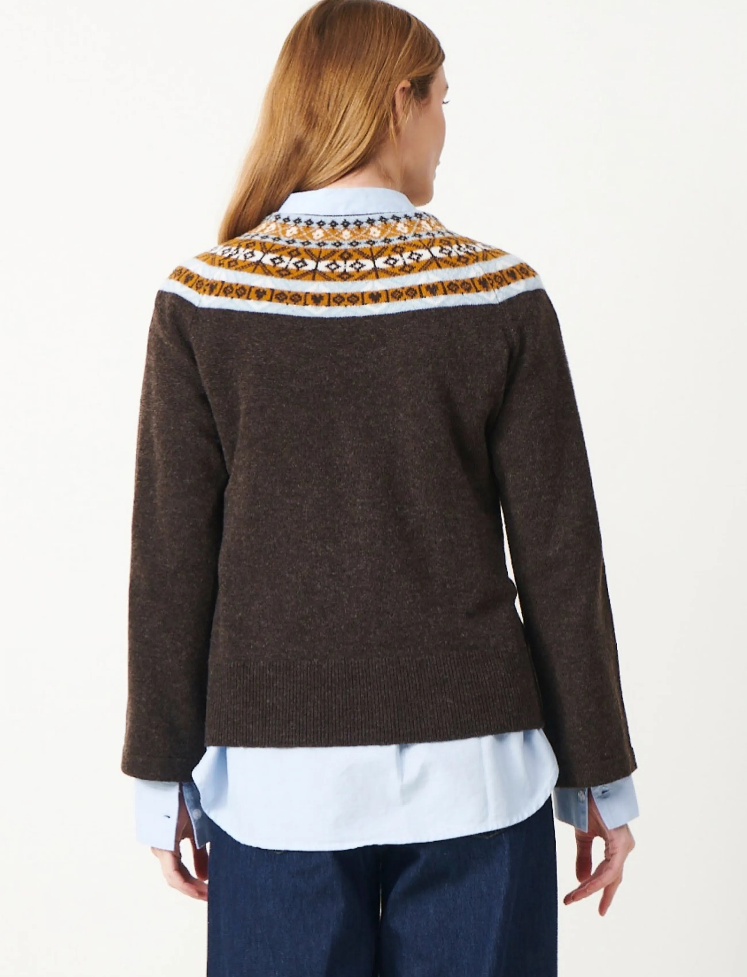 Jumperfabriken - Vera Jumper - dk brown - 3