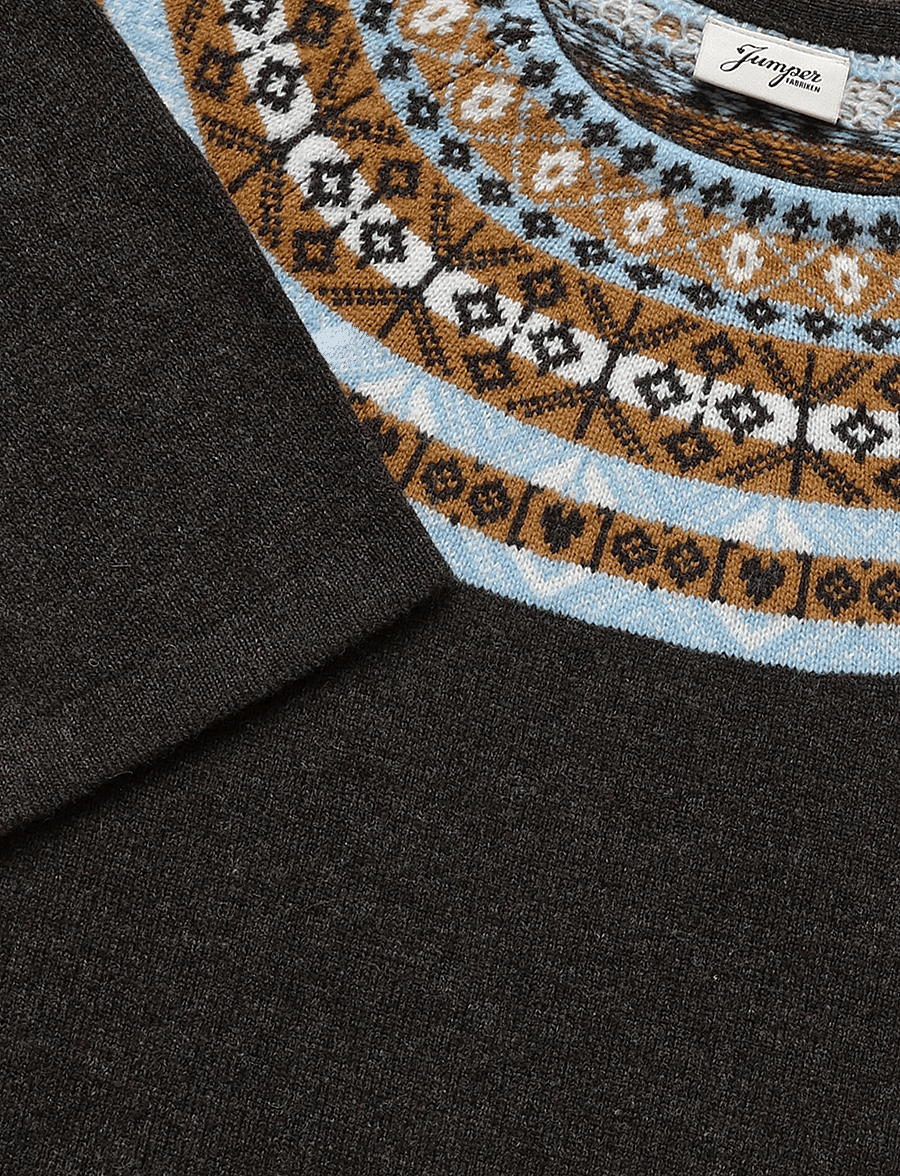 Jumperfabriken - Vera Jumper - jumpers - dk brown - 4