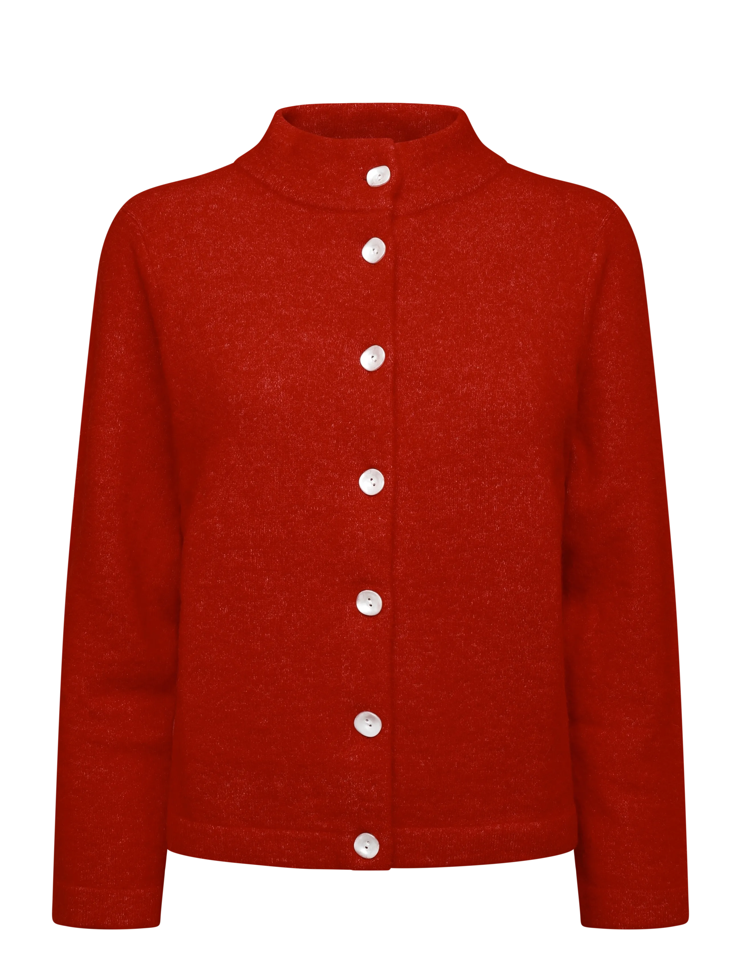 Jumperfabriken Cicely Cardigan - Koftor - RED / red