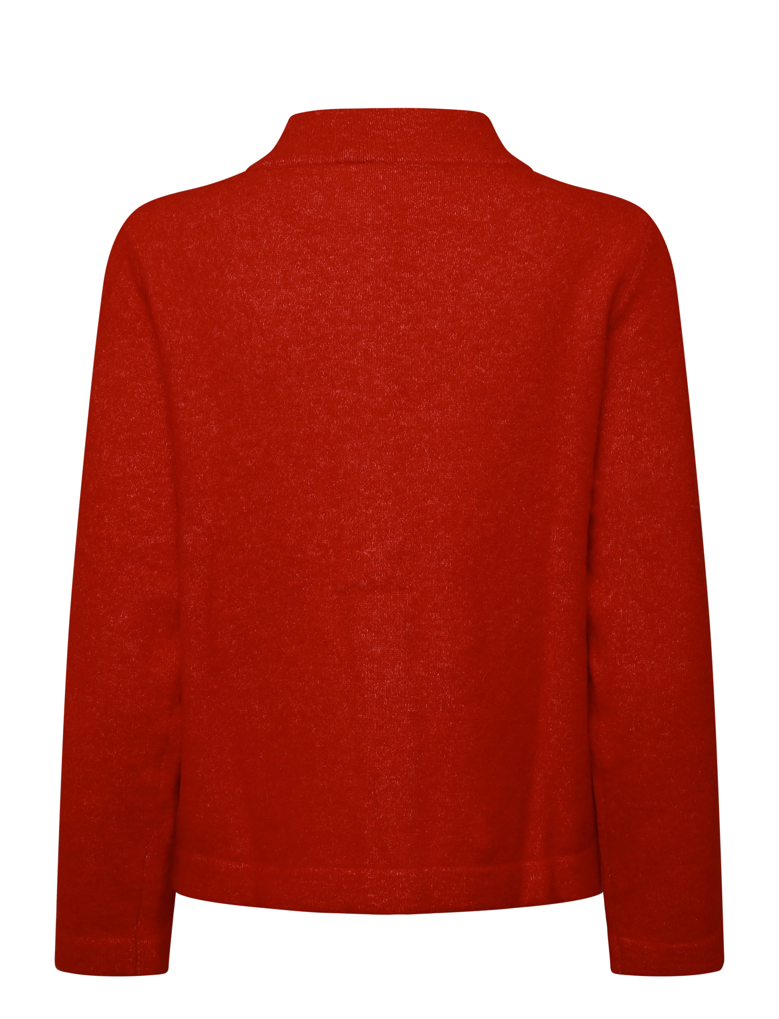 Jumperfabriken - Cicely Cardigan - koftor - red - 2