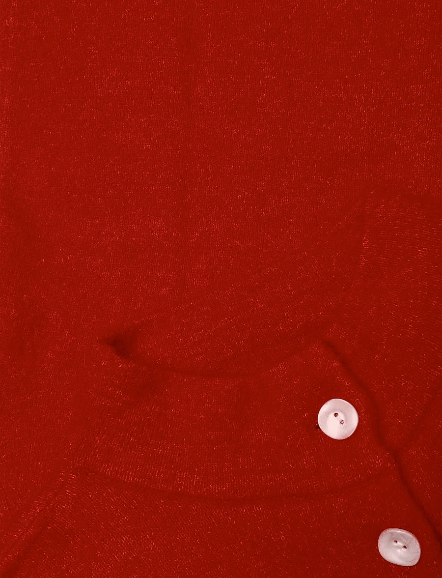 Jumperfabriken - Cicely Cardigan - koftor - red - 4