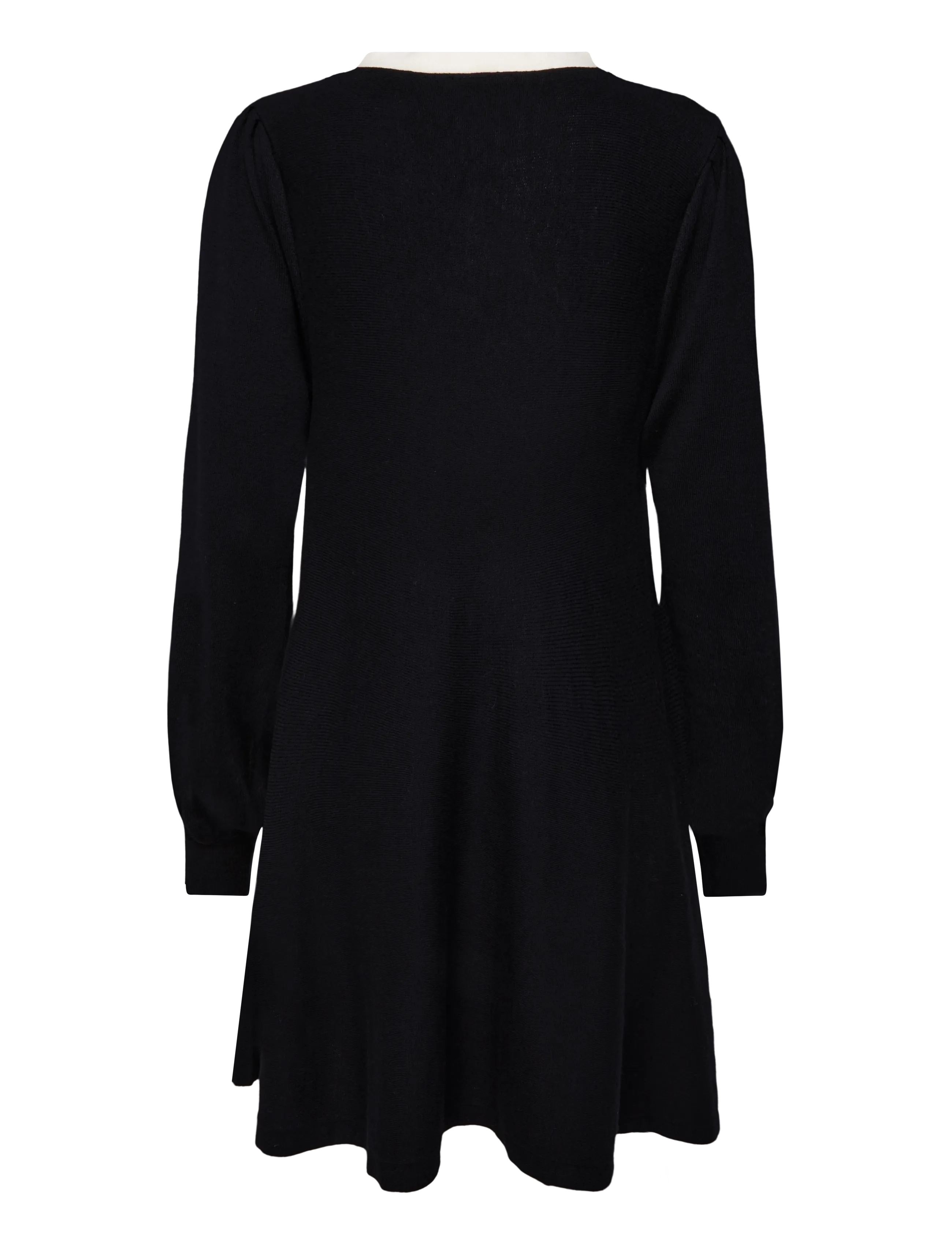 Jumperfabriken - Emla Dress - knitted dresses - black - 2