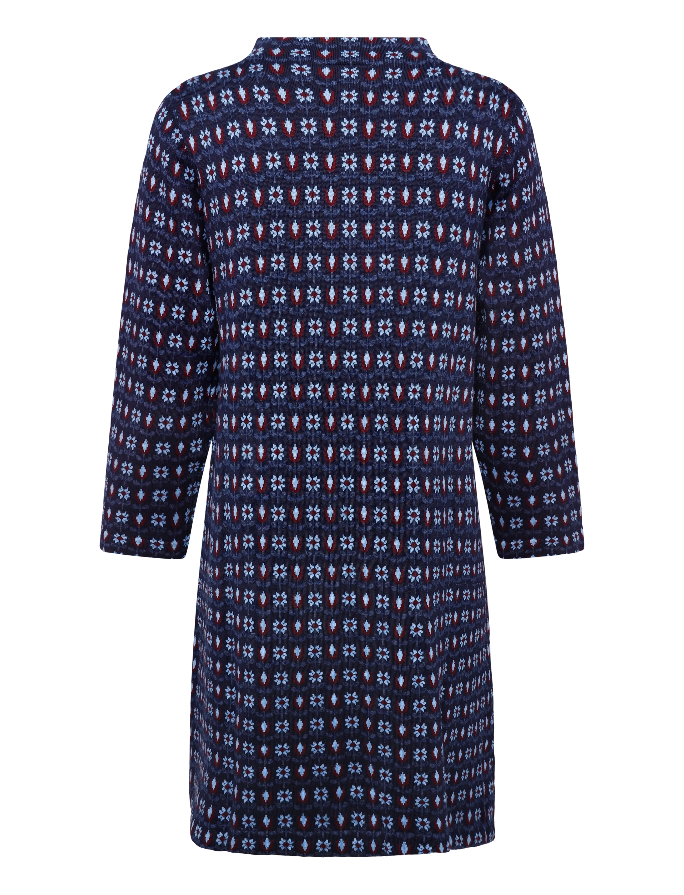 Jumperfabriken - Casey Dress - kootud kleidid - navy - 2