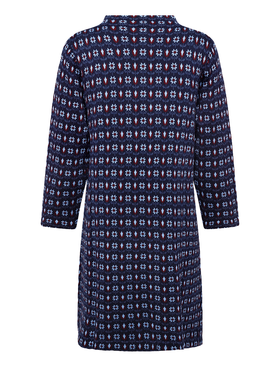 Jumperfabriken - Casey Dress - kootud kleidid - navy - 2