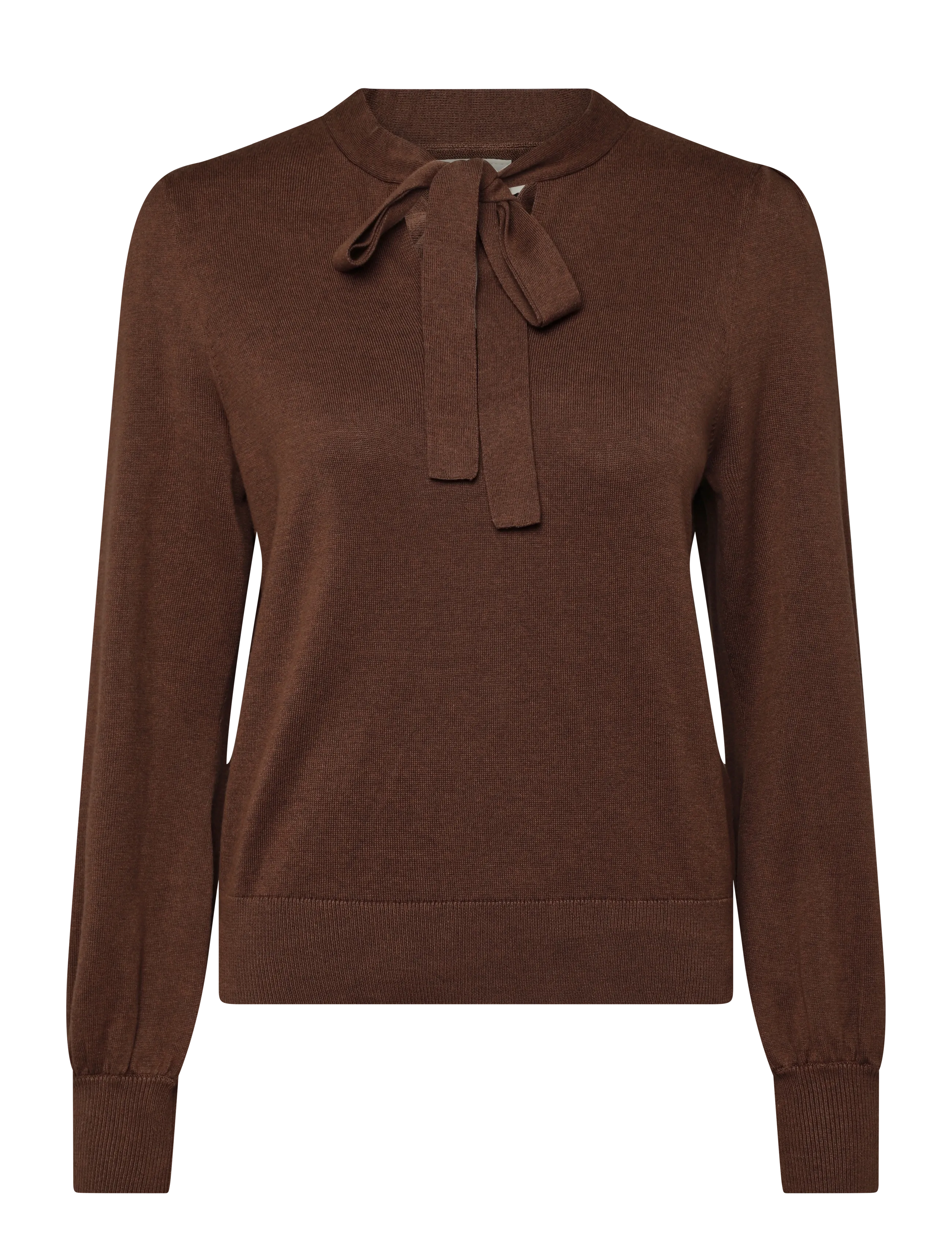 Jumperfabriken Emmi Jumper - Tøj - BROWN / brown