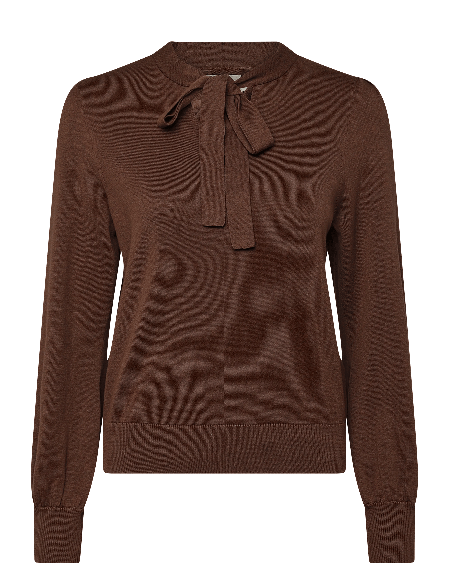 Jumperfabriken - Emmi Jumper - pullover - brown - 1