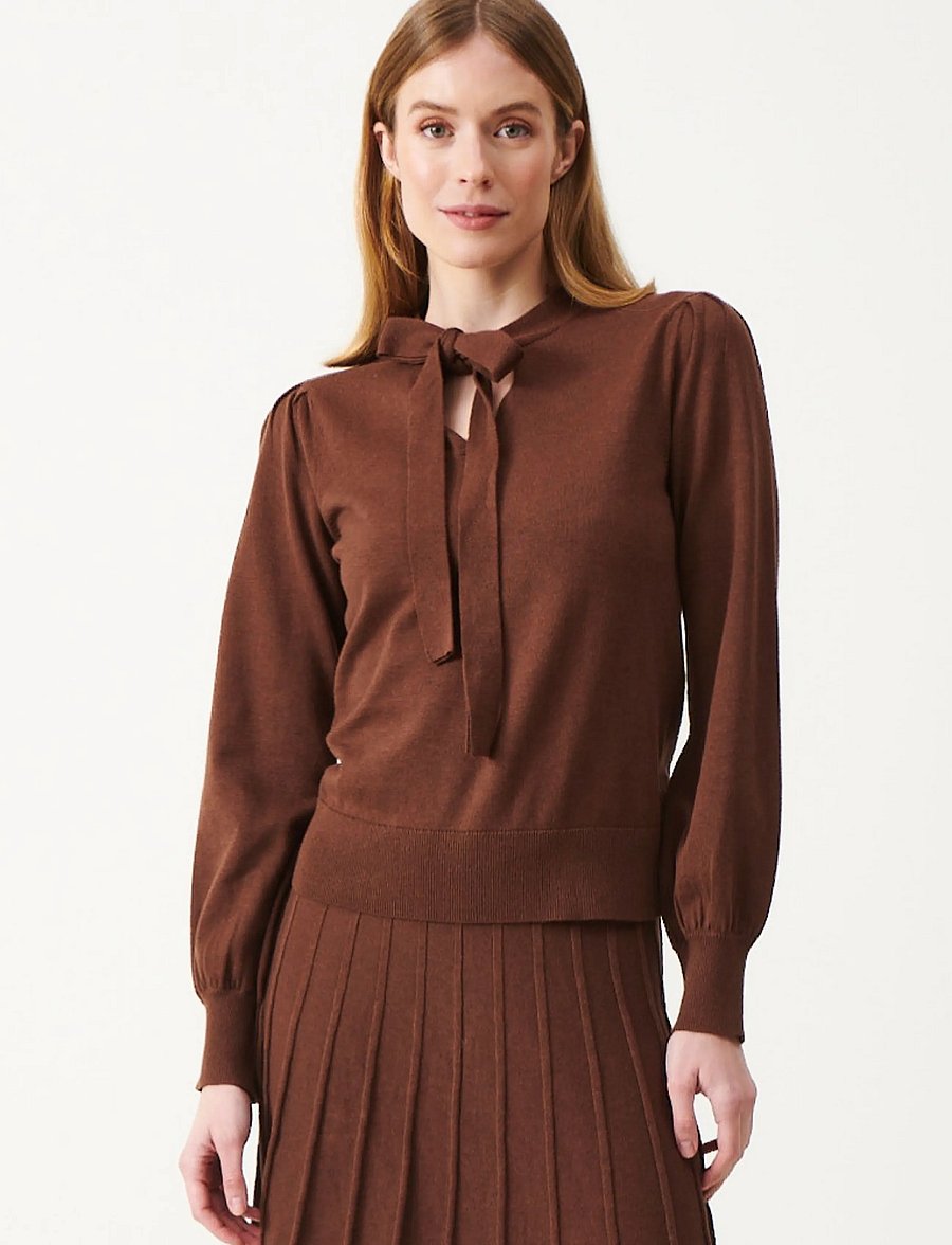 Jumperfabriken - Emmi Jumper - pullover - brown - 0