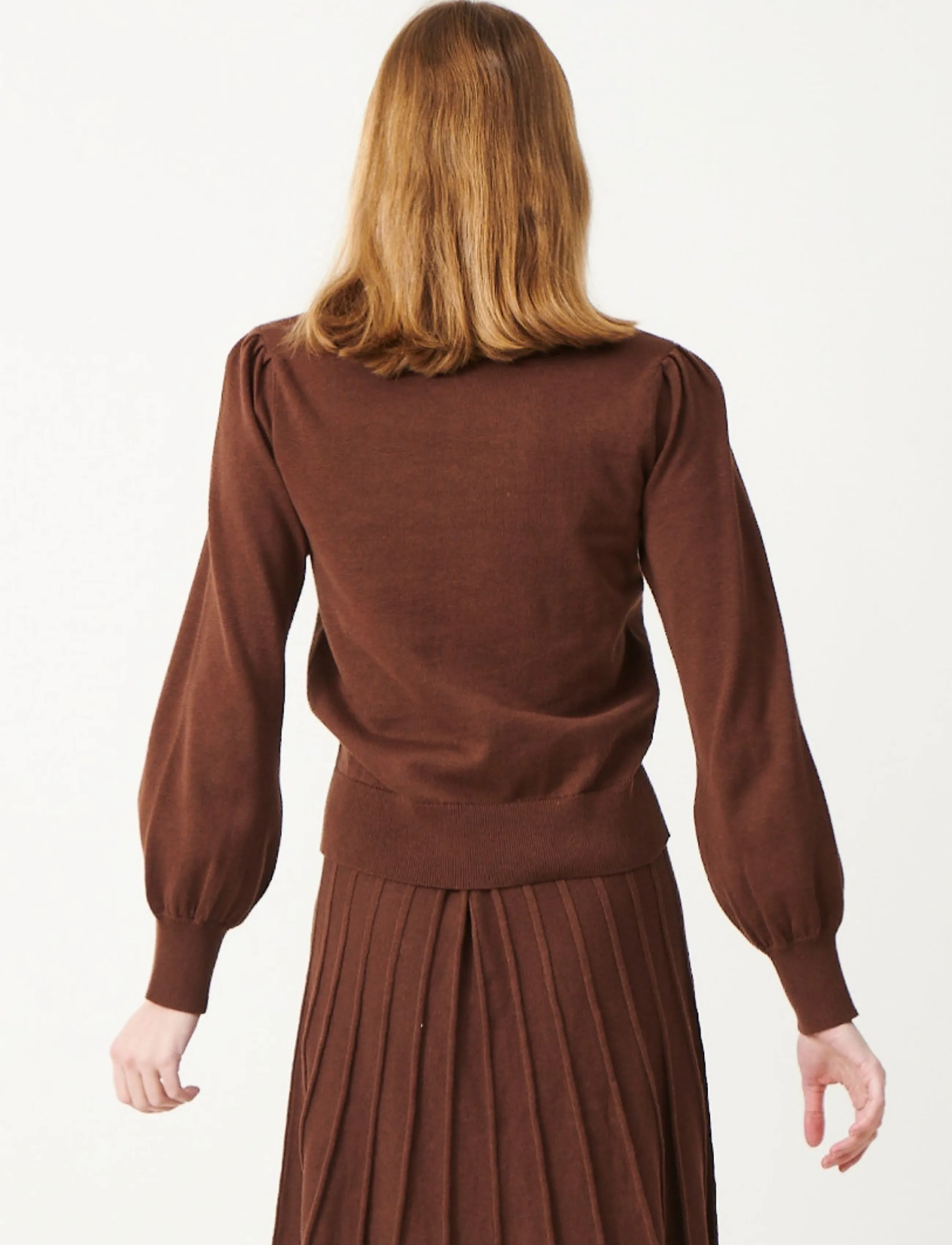 Jumperfabriken - Emmi Jumper - brown - 3