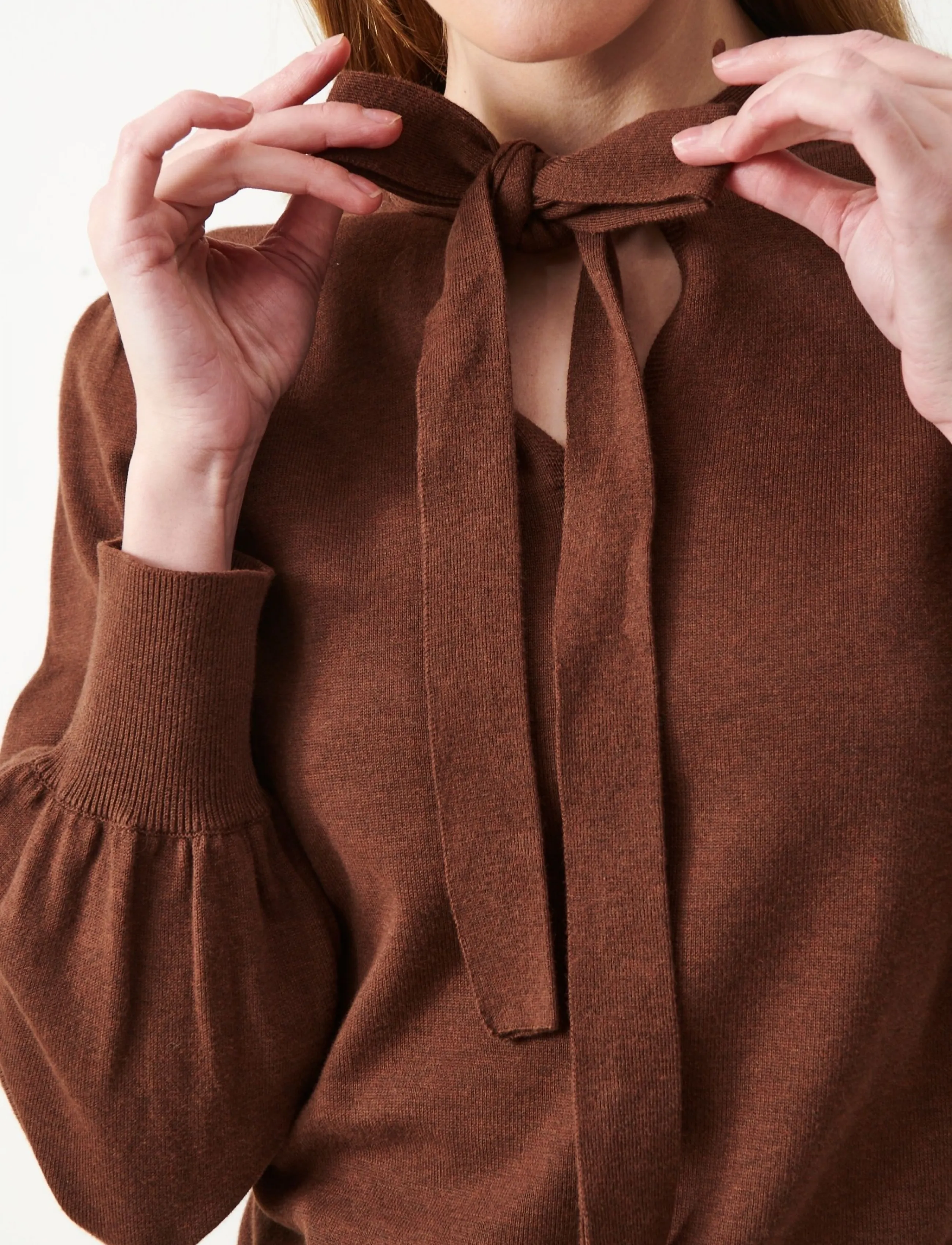 Jumperfabriken - Emmi Jumper - brown - 4