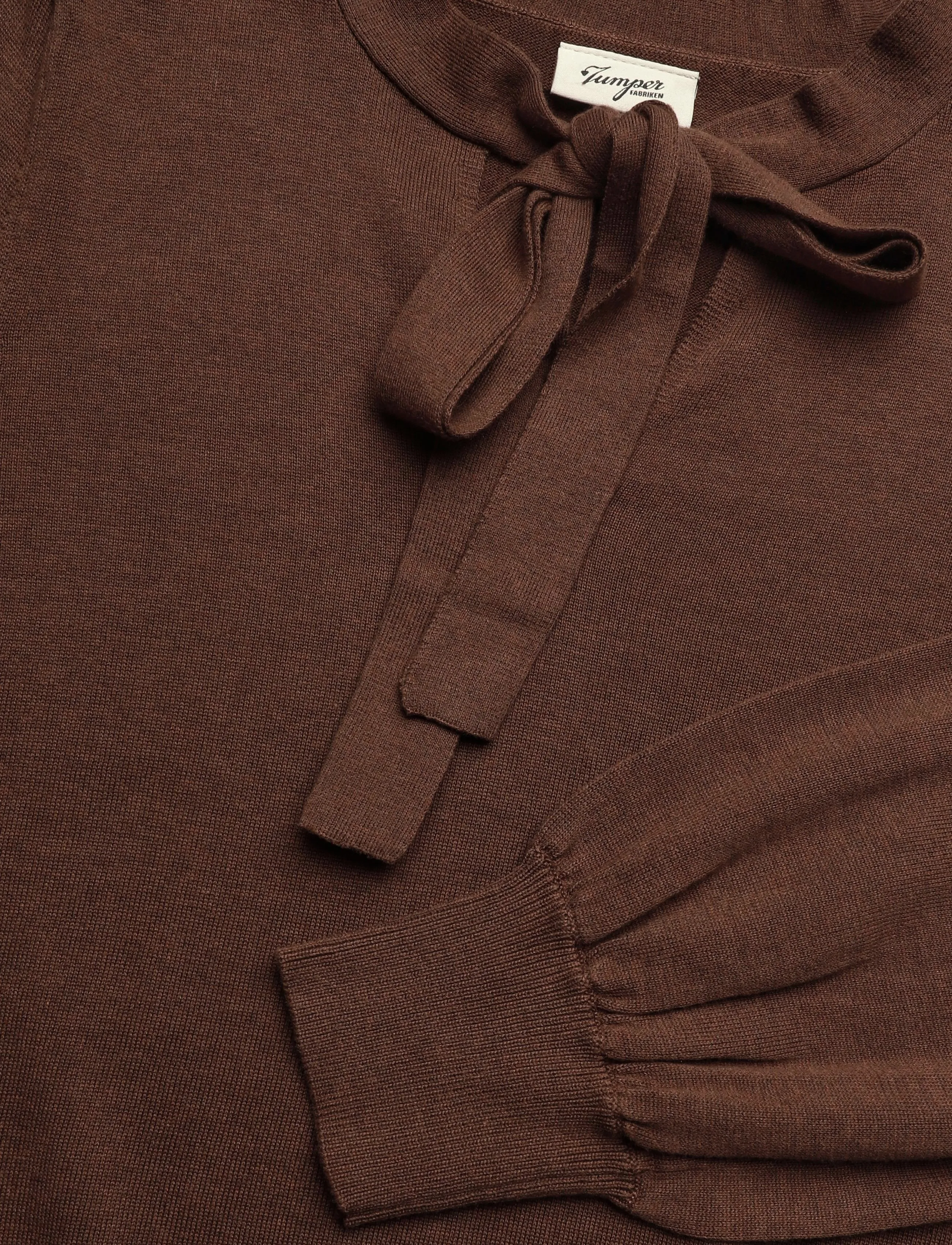 Jumperfabriken - Emmi Jumper - brown - 5