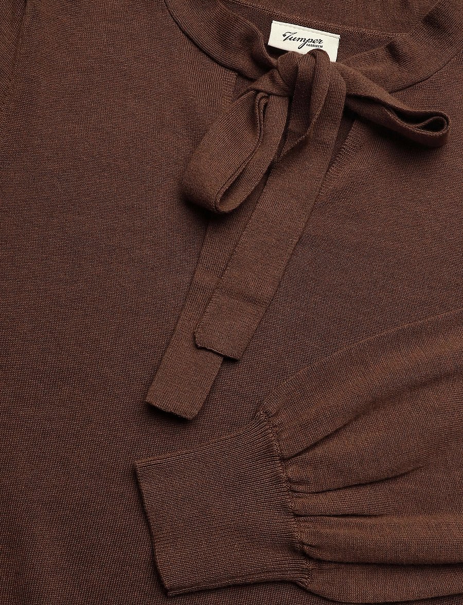 Jumperfabriken - Emmi Jumper - pullover - brown - 5