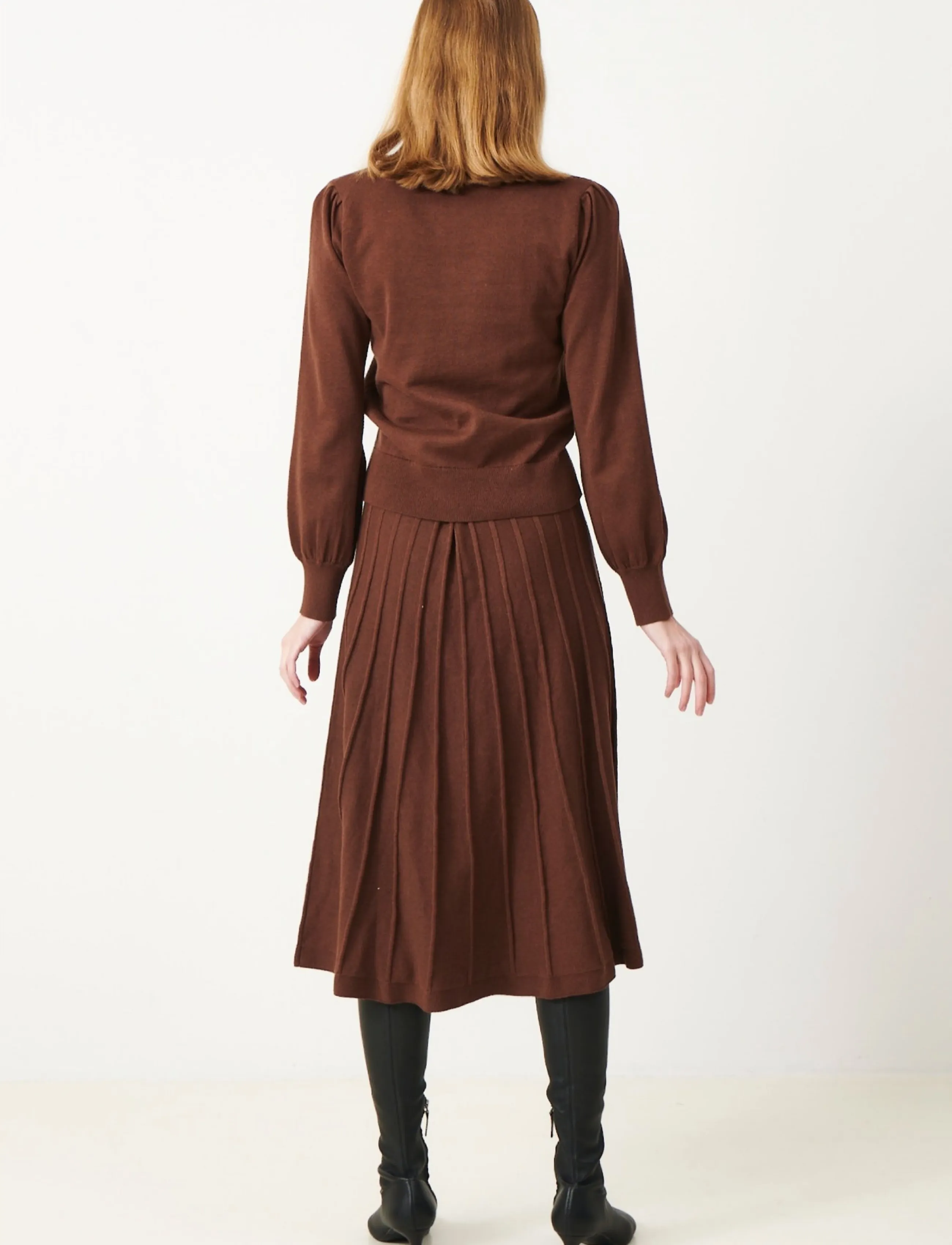 Jumperfabriken Klara Skirt midikjolar dam – bild 2