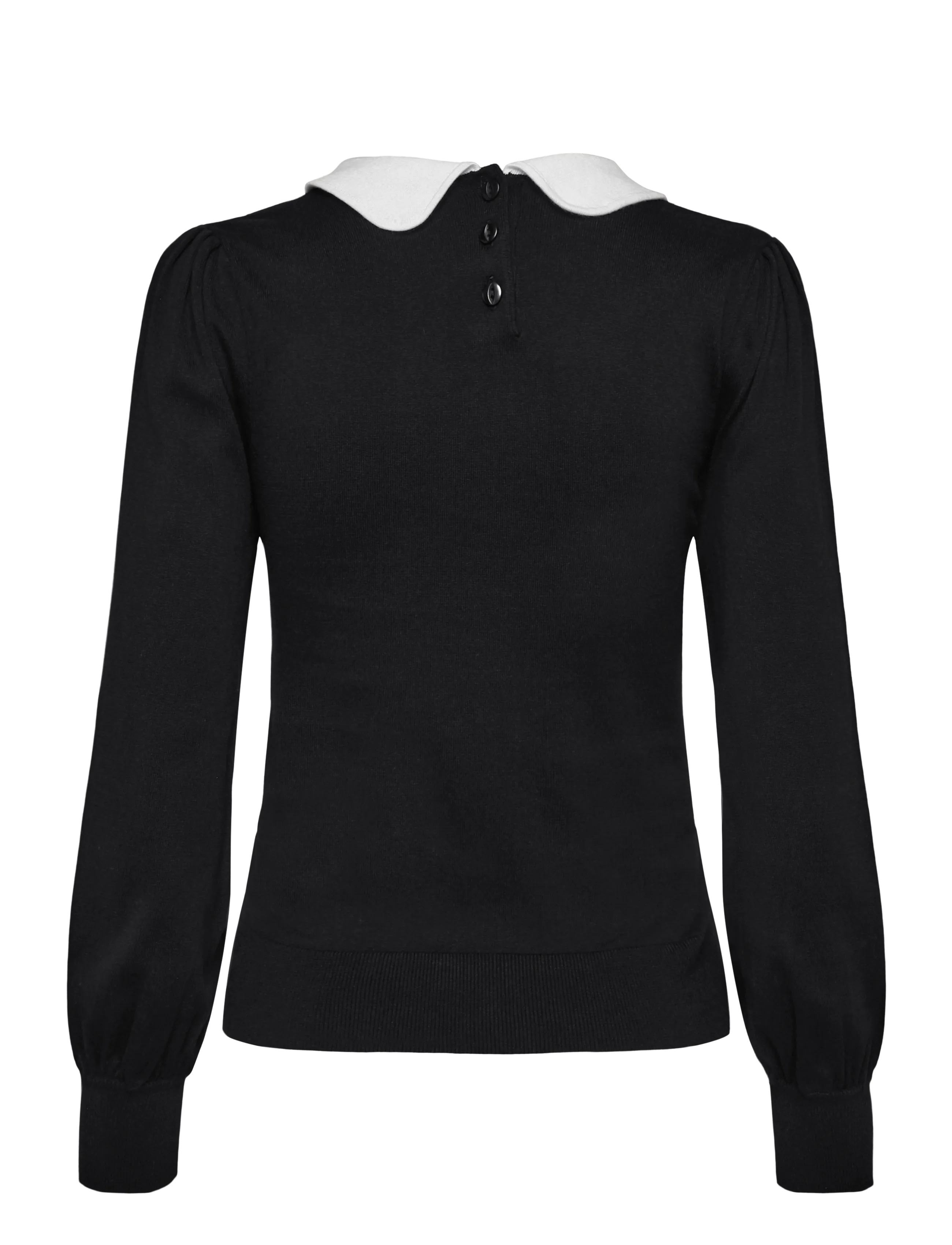 Jumperfabriken - Liselle Jumper - black - 2