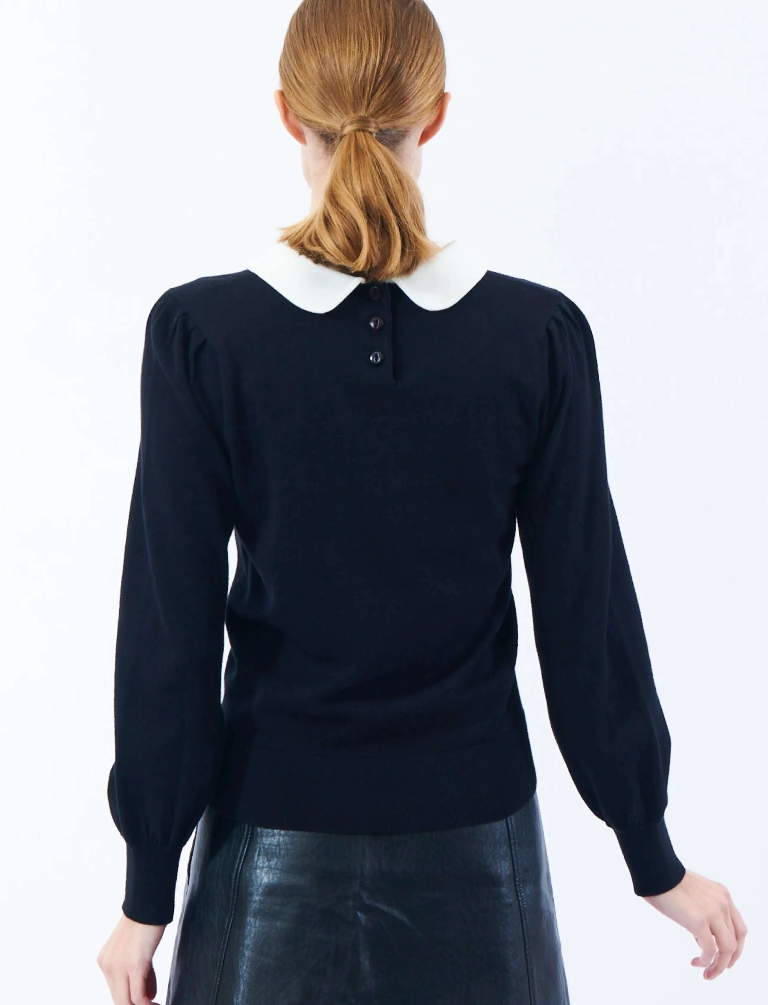 Jumperfabriken - Liselle Jumper - black - 3