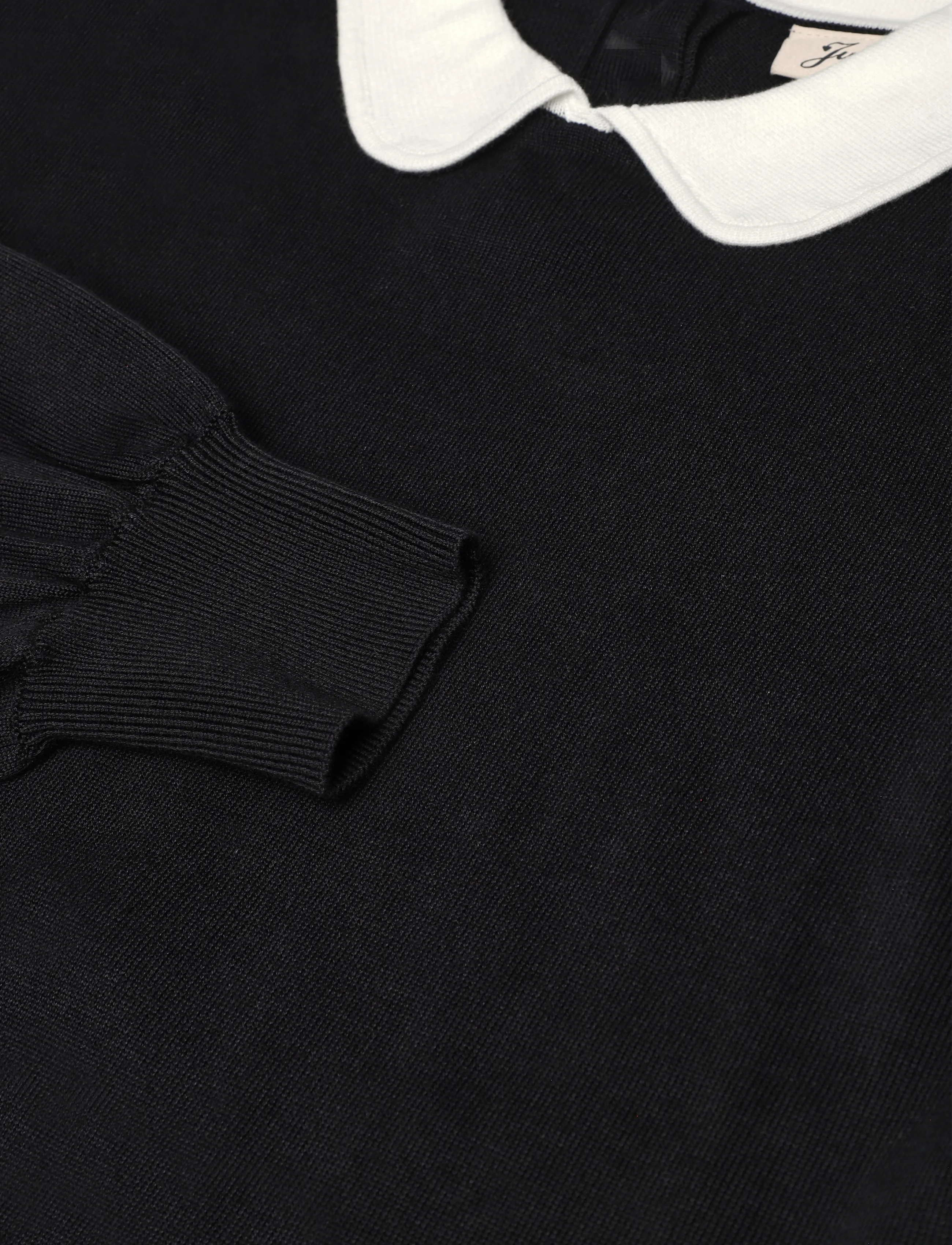 Jumperfabriken - Liselle Jumper - black - 4