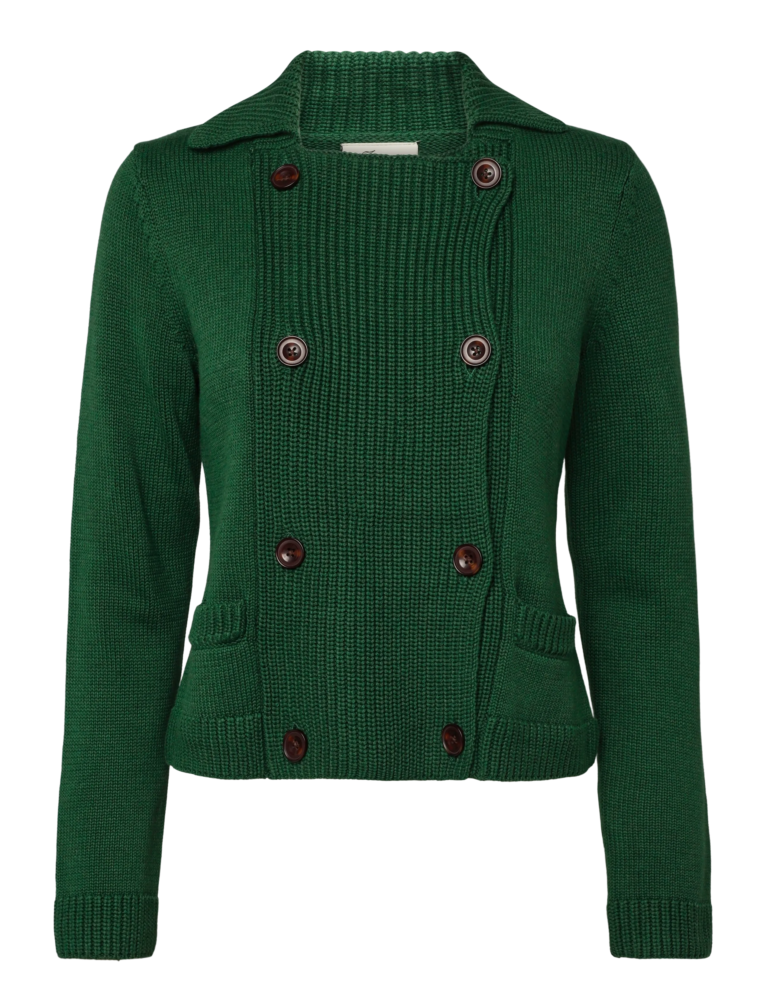 Jumperfabriken Thora Cardigan - Tøj - GREEN / green