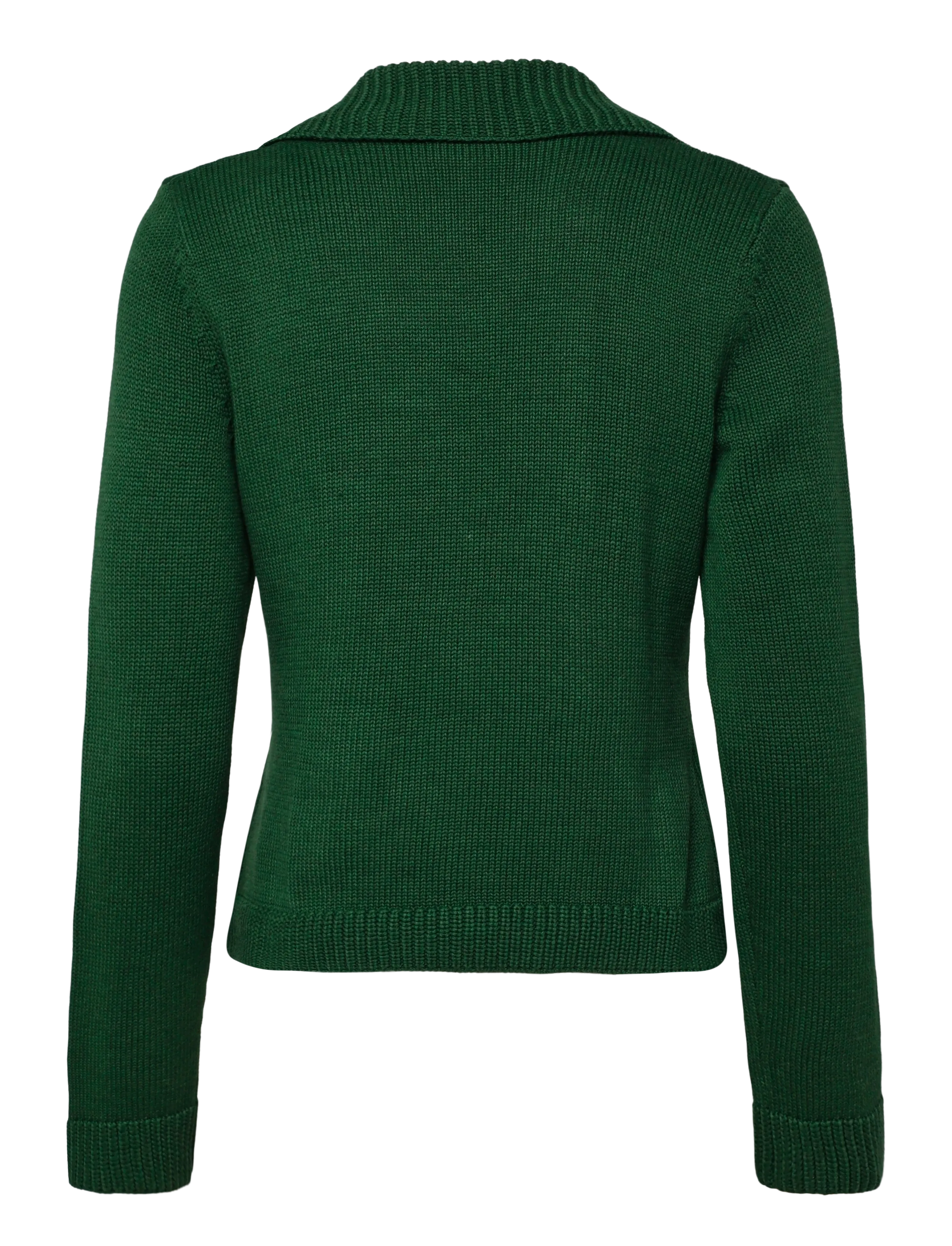 Jumperfabriken - Thora Cardigan - green - 2