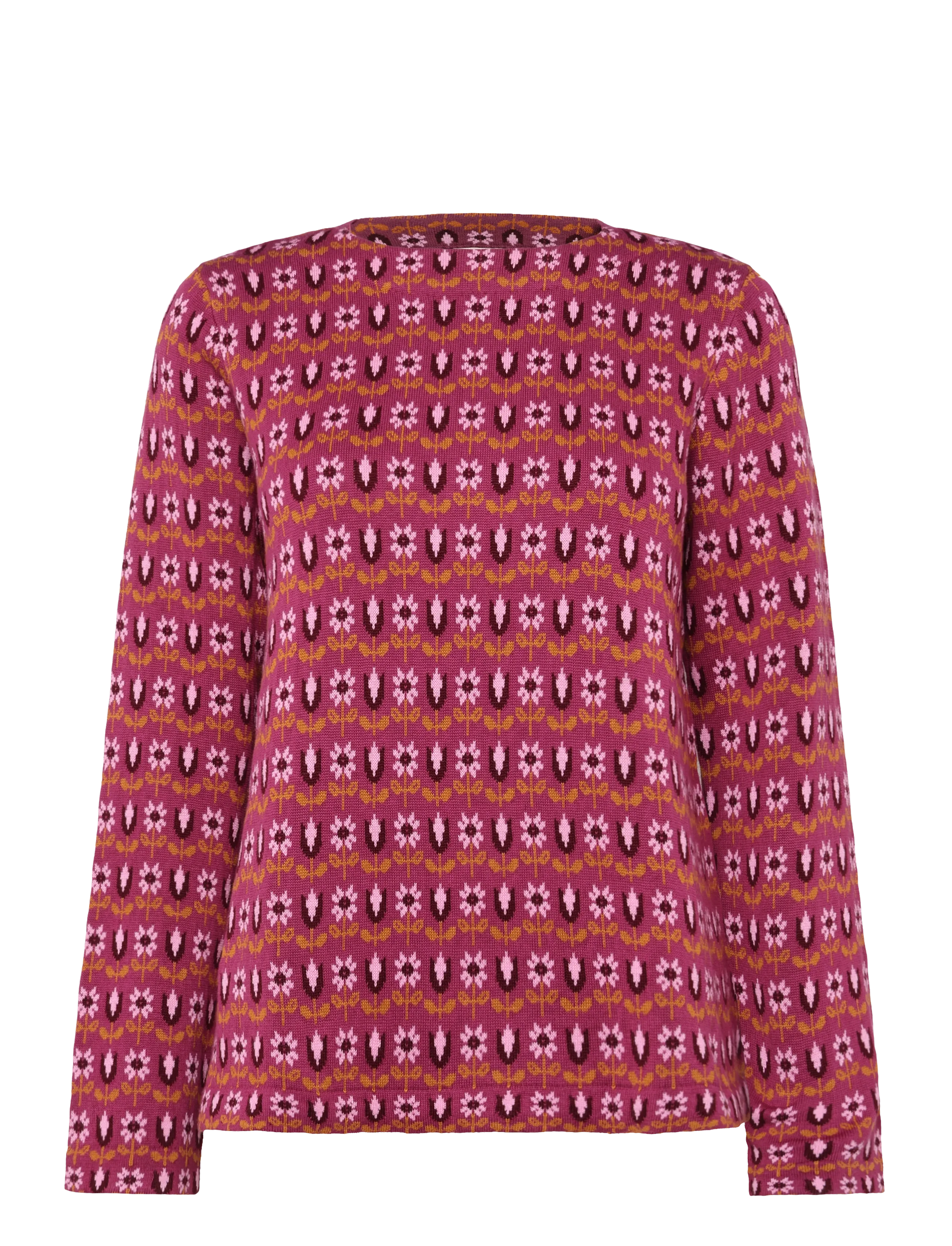 Jumperfabriken Tulipe Jumper - Everyday Style - ROSE / pink/rose