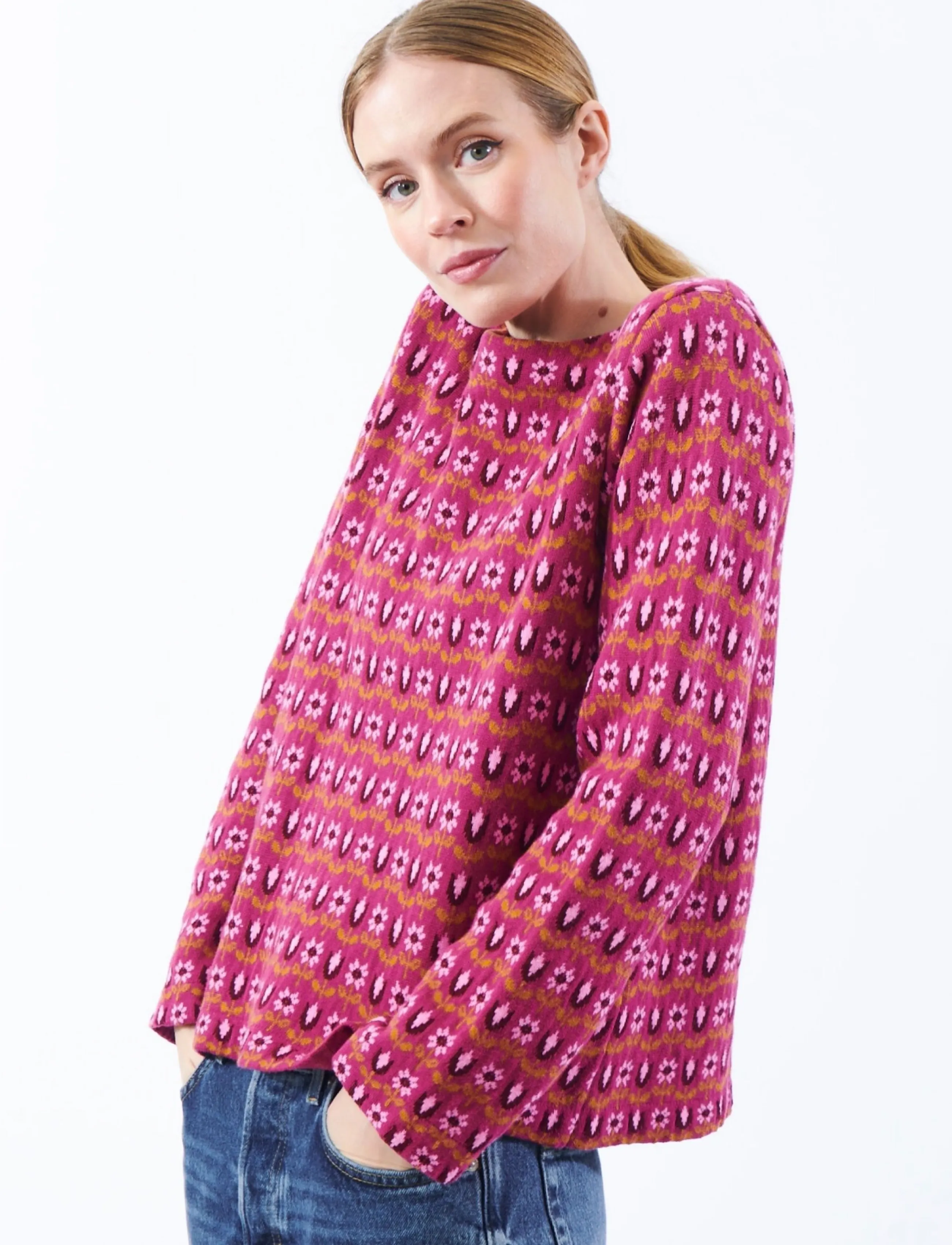 Jumperfabriken - Tulipe Jumper - jumpers - rose - 0