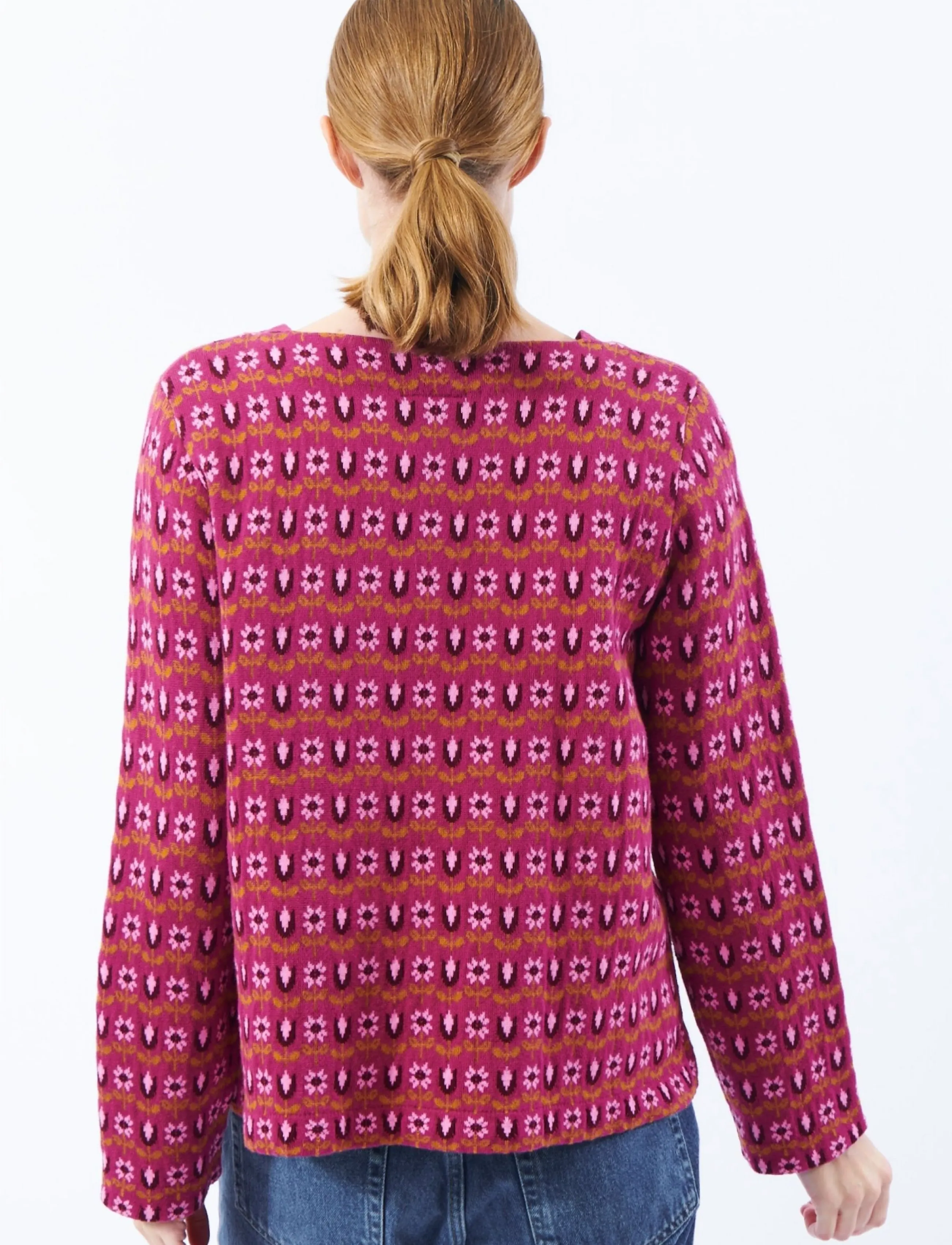Jumperfabriken - Tulipe Jumper - jumpers - rose - 3