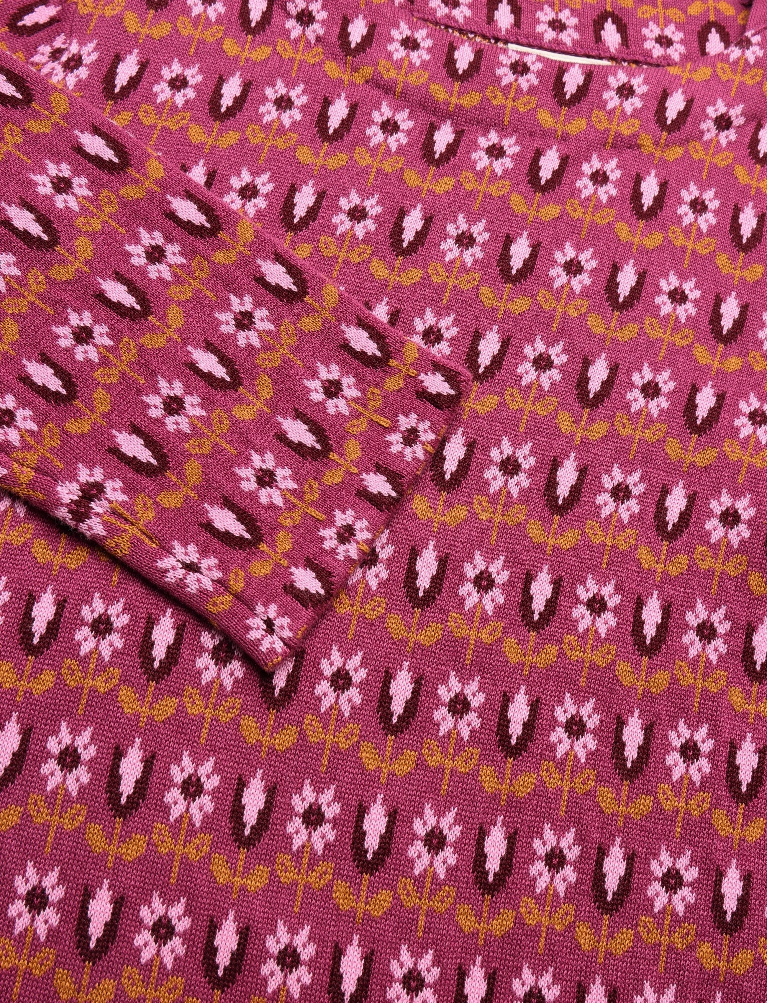 Jumperfabriken - Tulipe Jumper - jumpers - rose - 5