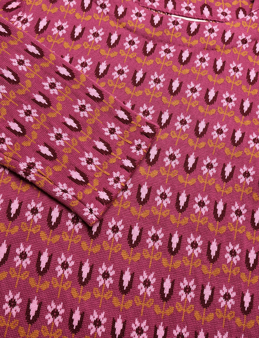 Jumperfabriken - Tulipe Jumper - jumpers - rose - 5