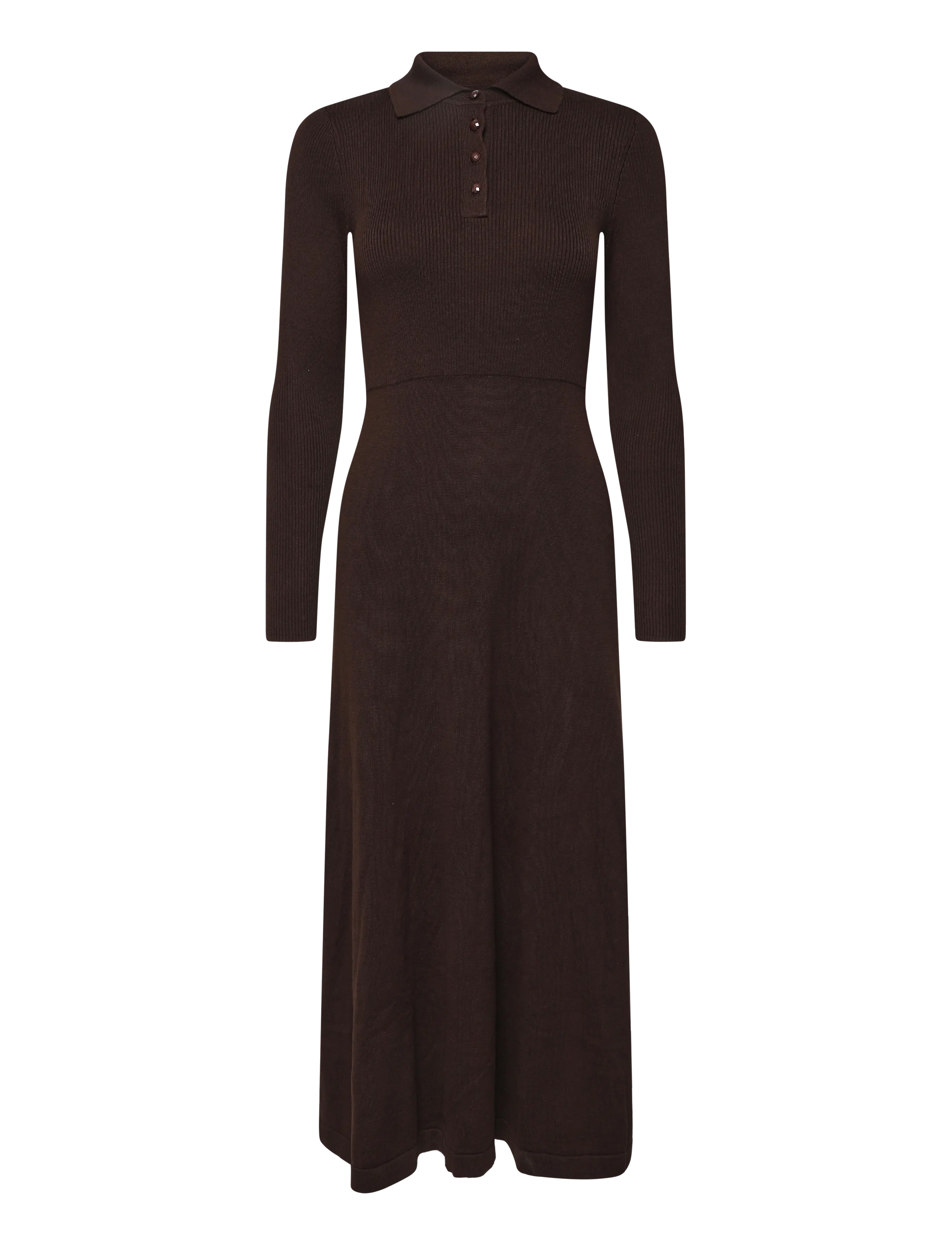 Jumperfabriken - Tyne Dress - brown - 1
