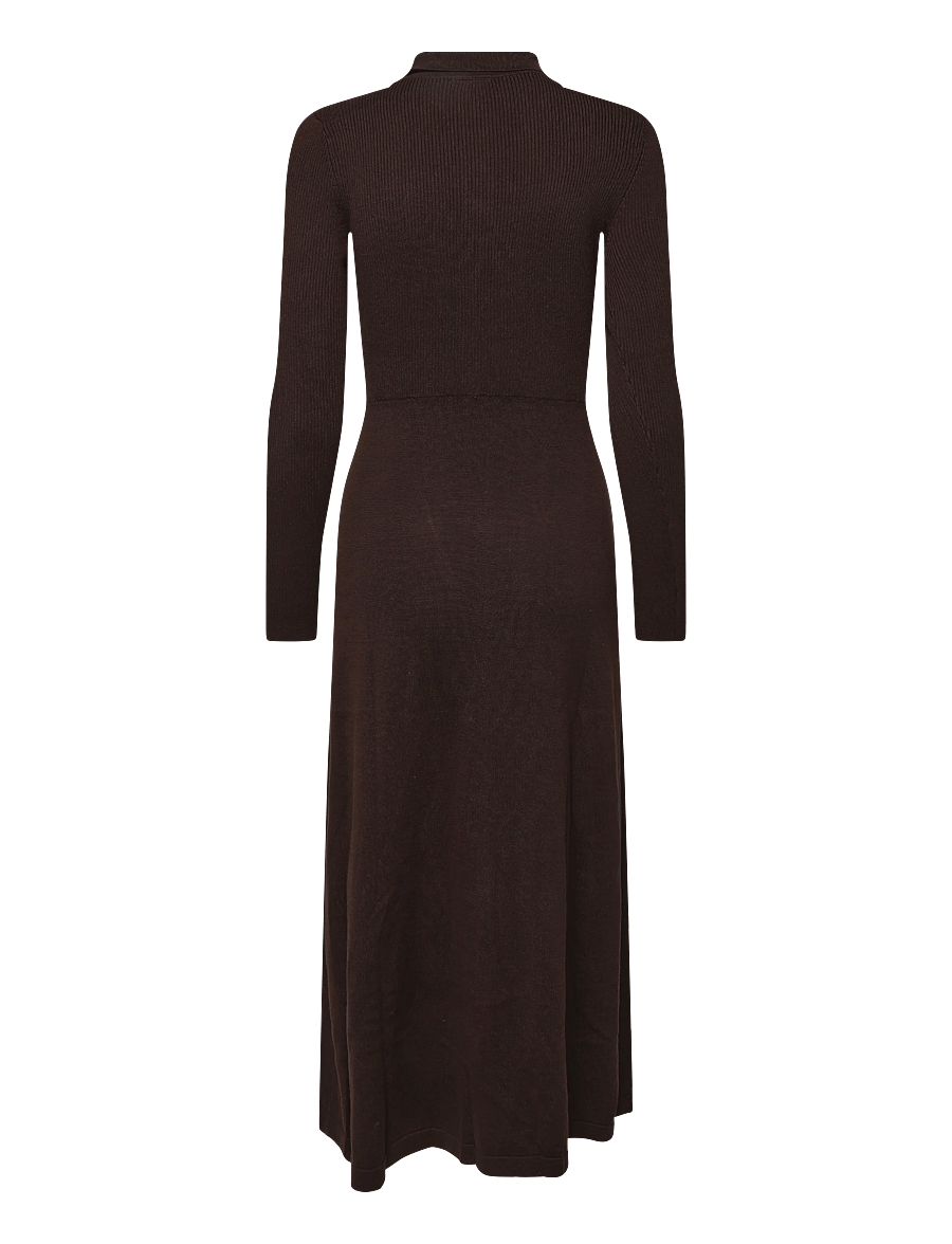 Jumperfabriken - Tyne Dress - brown - 2