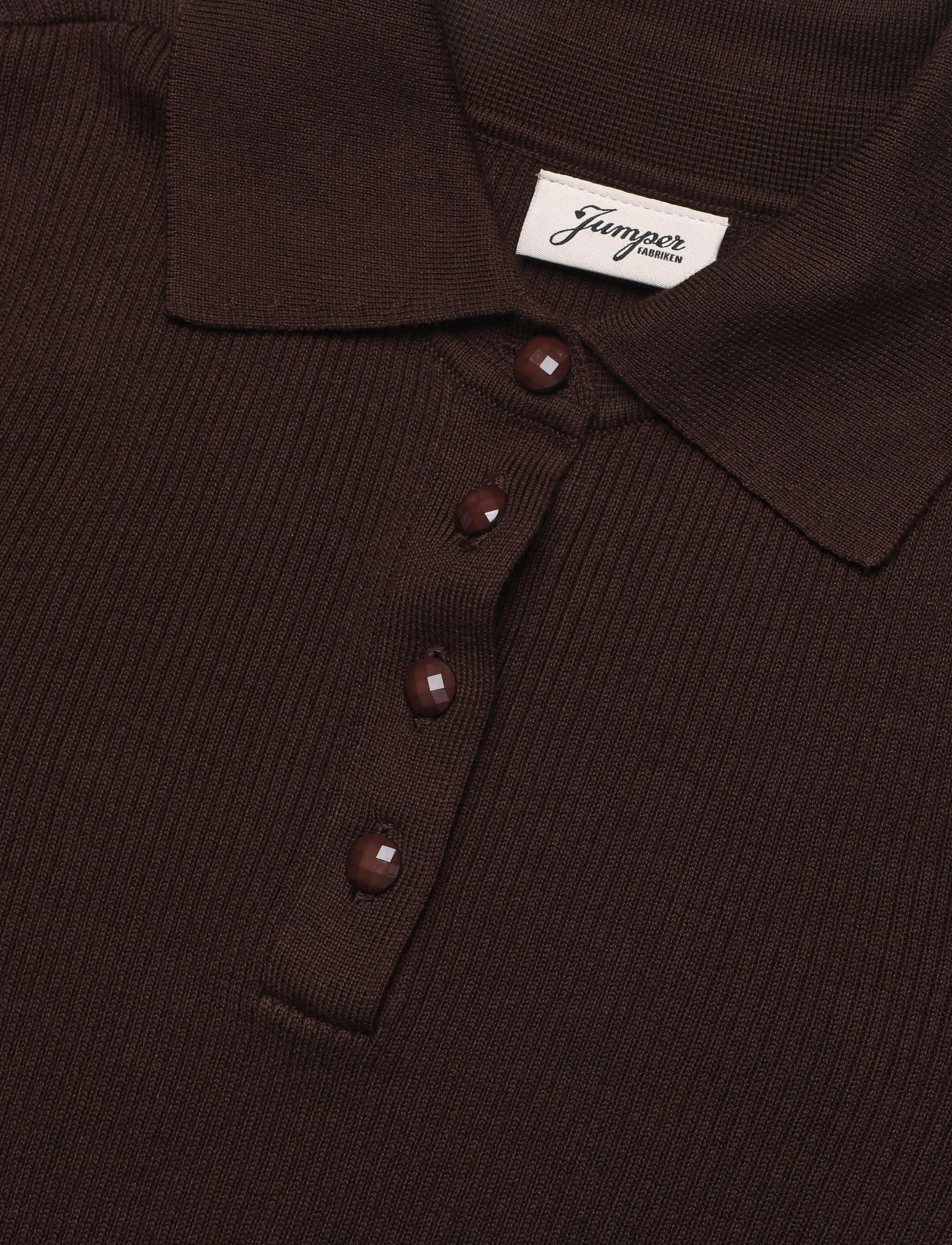 Jumperfabriken - Tyne Dress - brown - 5
