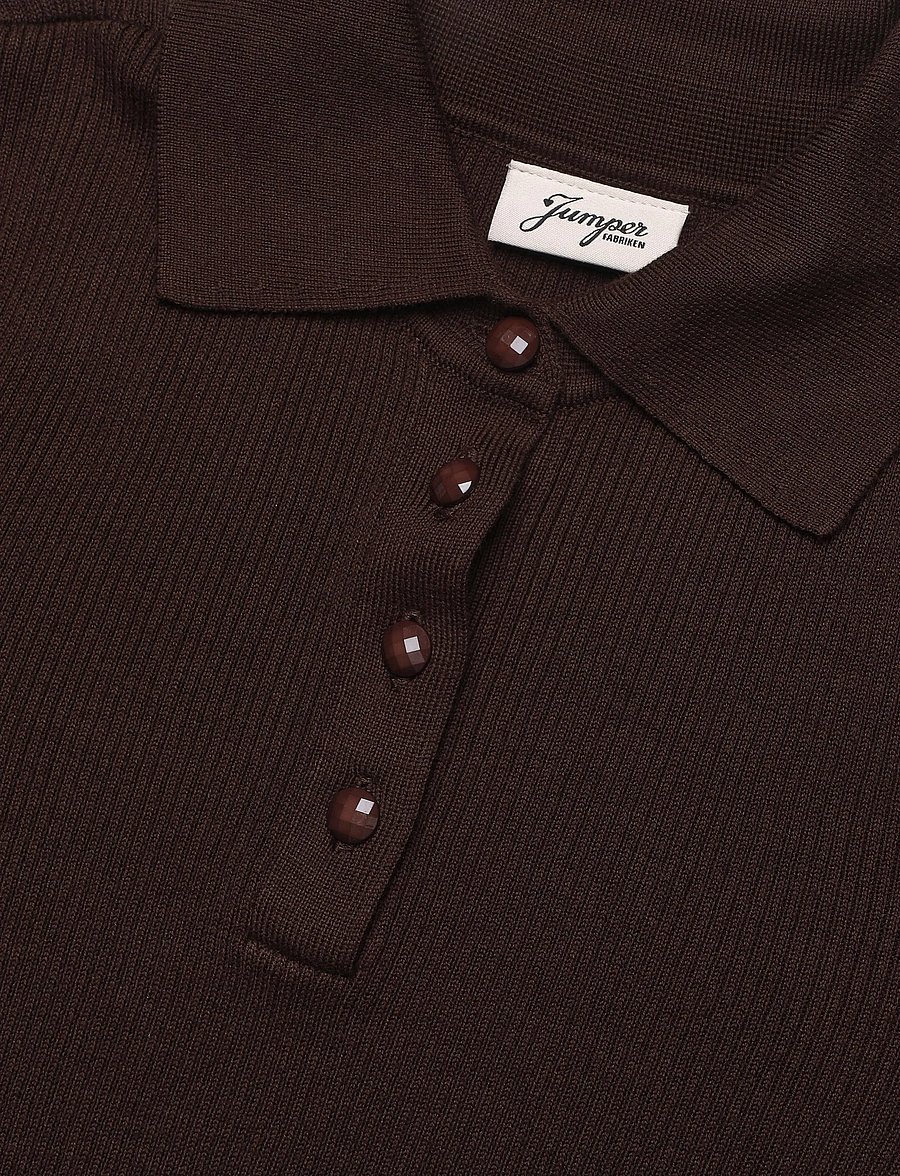 Jumperfabriken - Tyne Dress - brown - 5