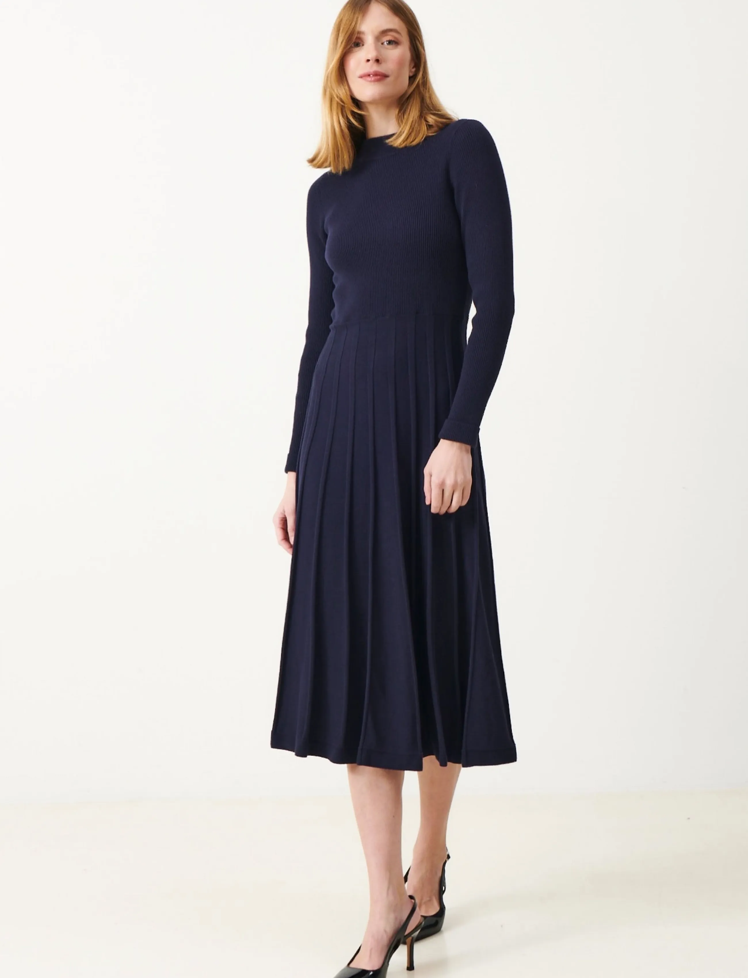 Jumperfabriken Joanne Dress - Kleidung - NAVY / navy