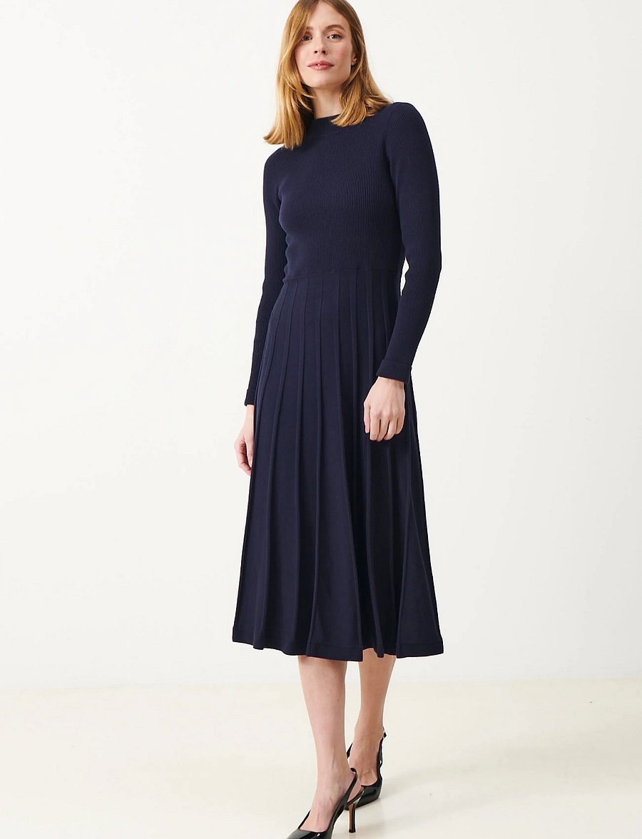 Jumperfabriken - Joanne Dress - navy - 0