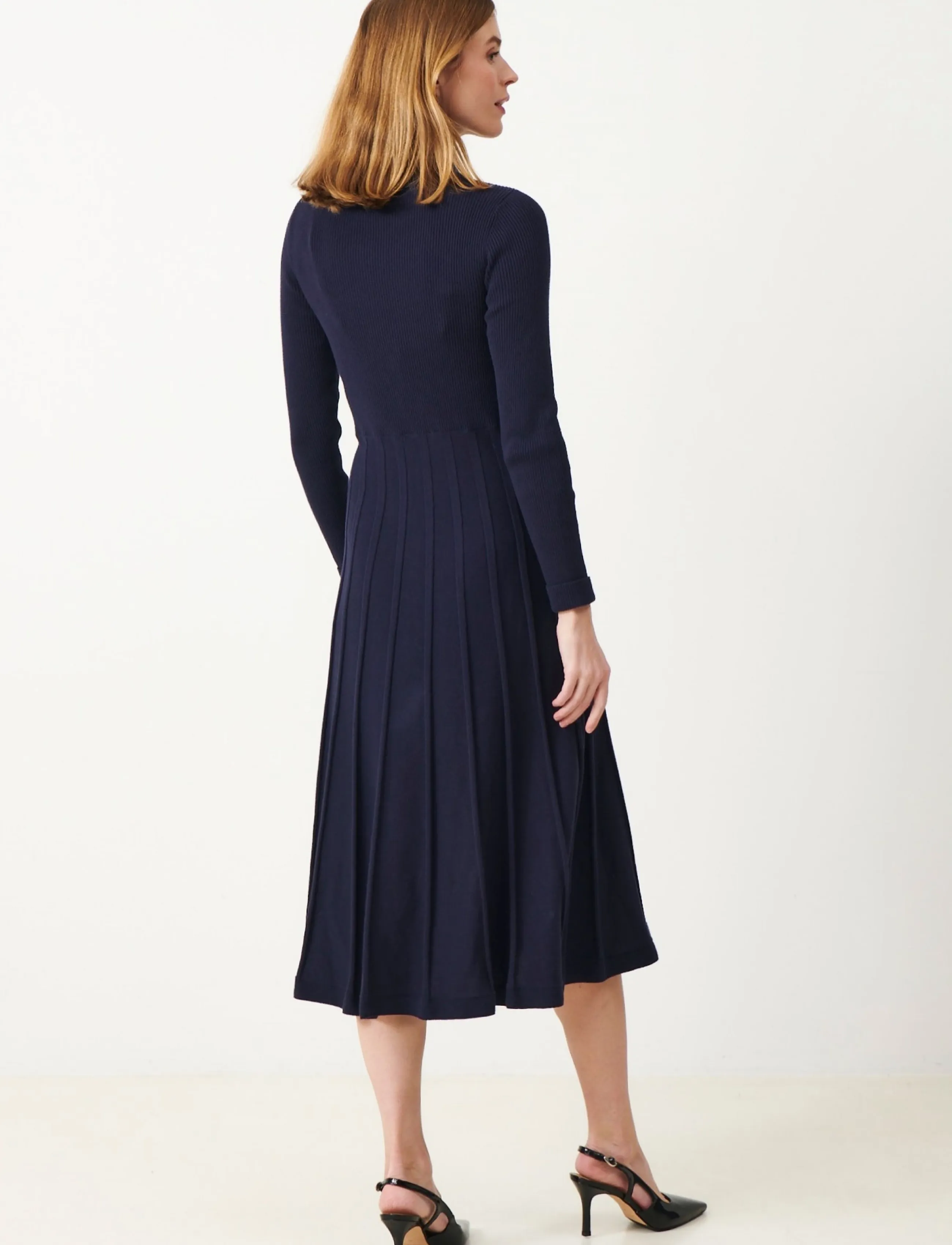 Jumperfabriken - Joanne Dress - navy - 3