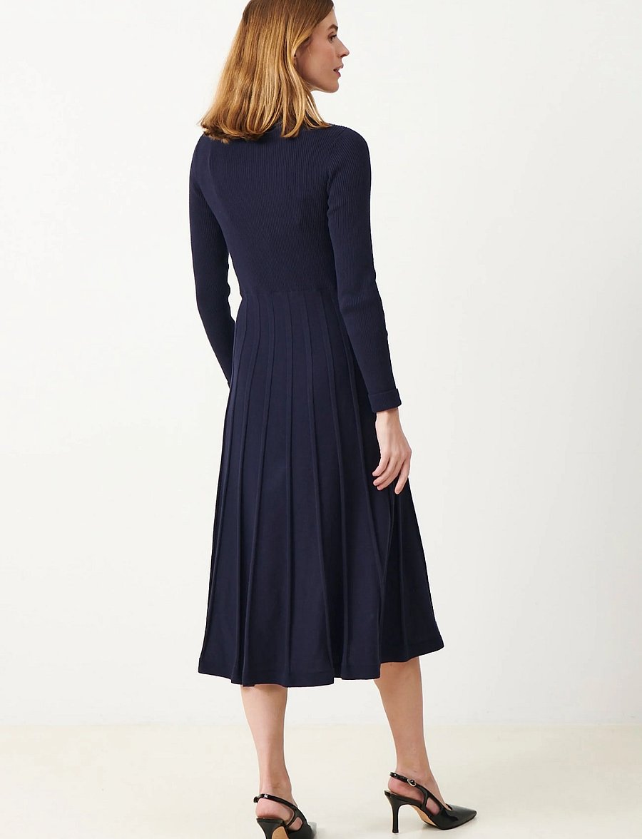 Jumperfabriken - Joanne Dress - navy - 3