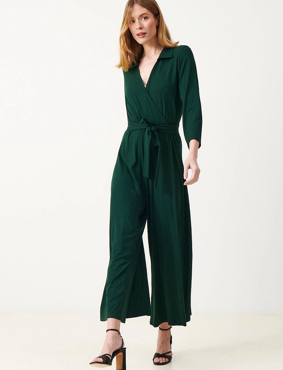 Jumperfabriken - Blakely Jumpsuit - jumpsuits - dk green - 0