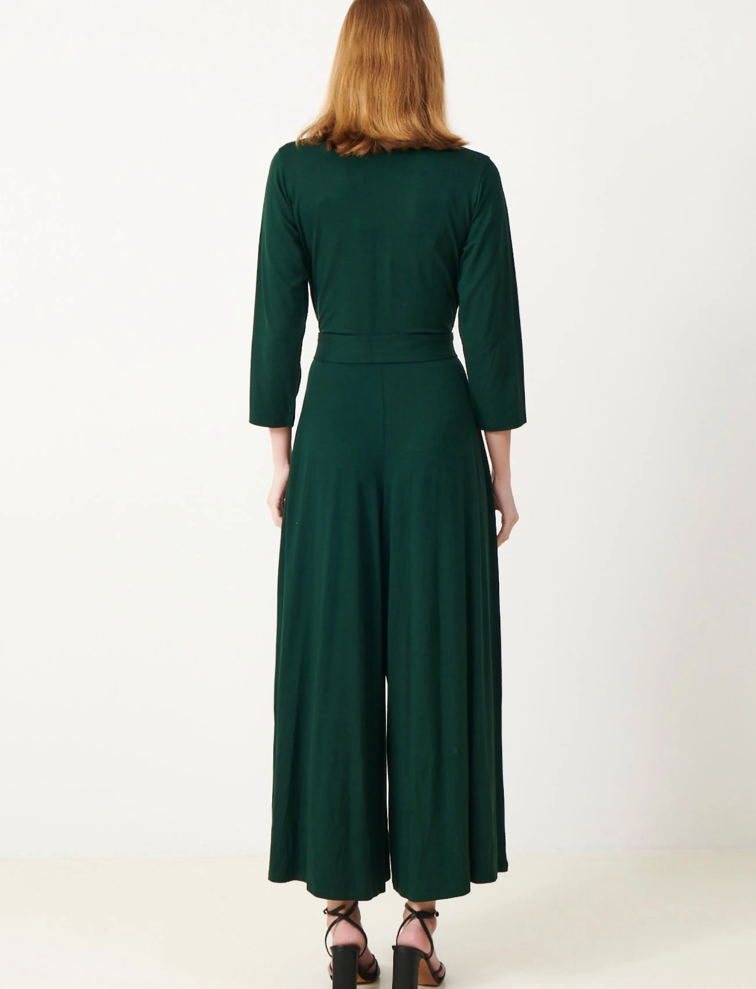 Jumperfabriken - Blakely Jumpsuit - jumpsuits - dk green - 3