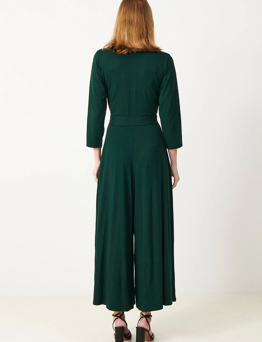 Jumperfabriken - Blakely Jumpsuit - jumpsuits - dk green - 3