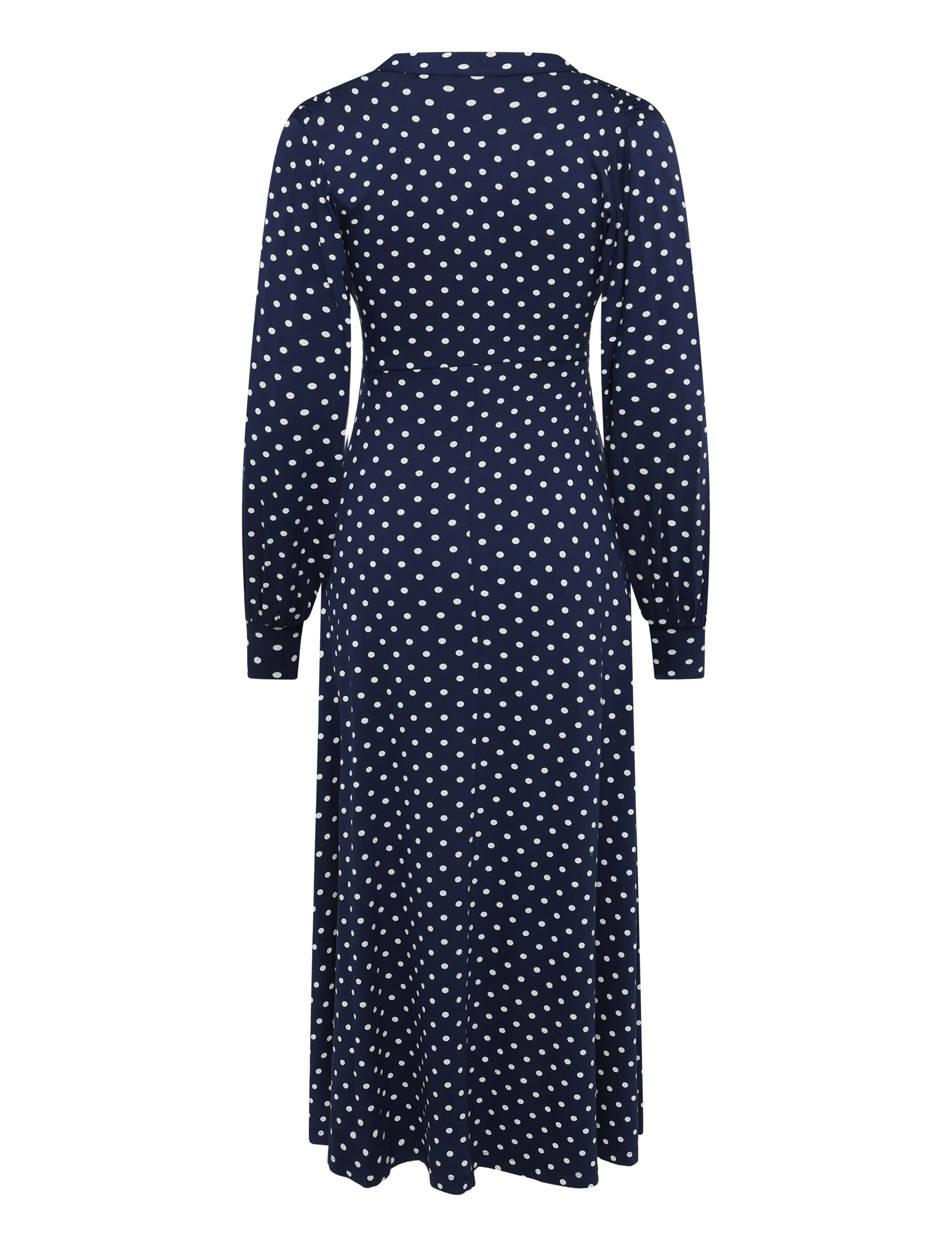 Jumperfabriken - Cosima Dress - midi kjoler - dk blue - 1