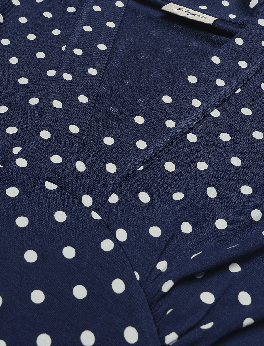 Jumperfabriken - Cosima Dress - midi kjoler - dk blue - 2