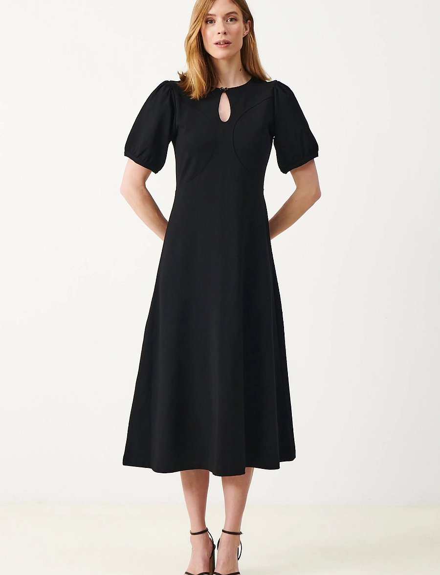 Jumperfabriken - Flavia Dress - black - 0