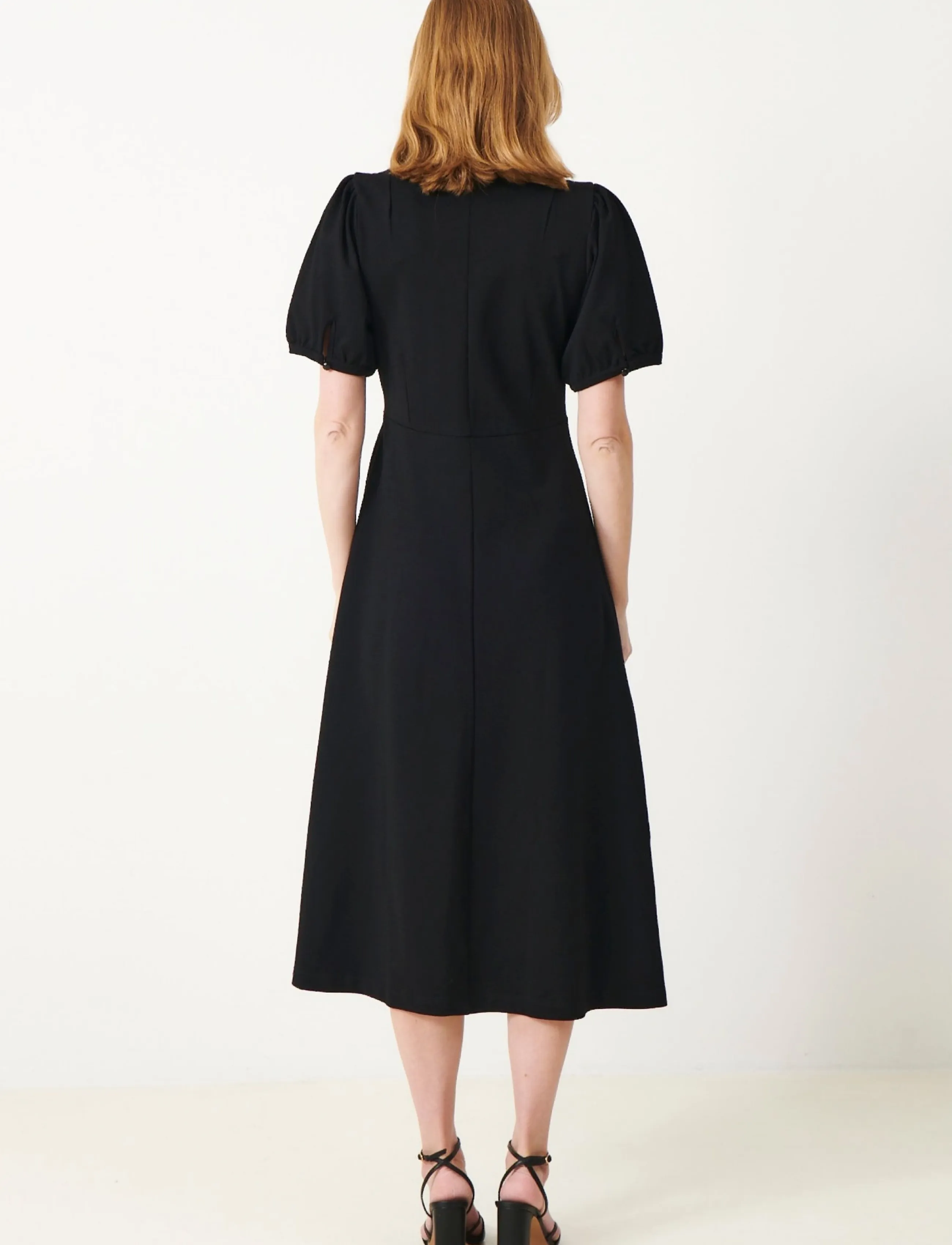 Jumperfabriken - Flavia Dress - black - 3